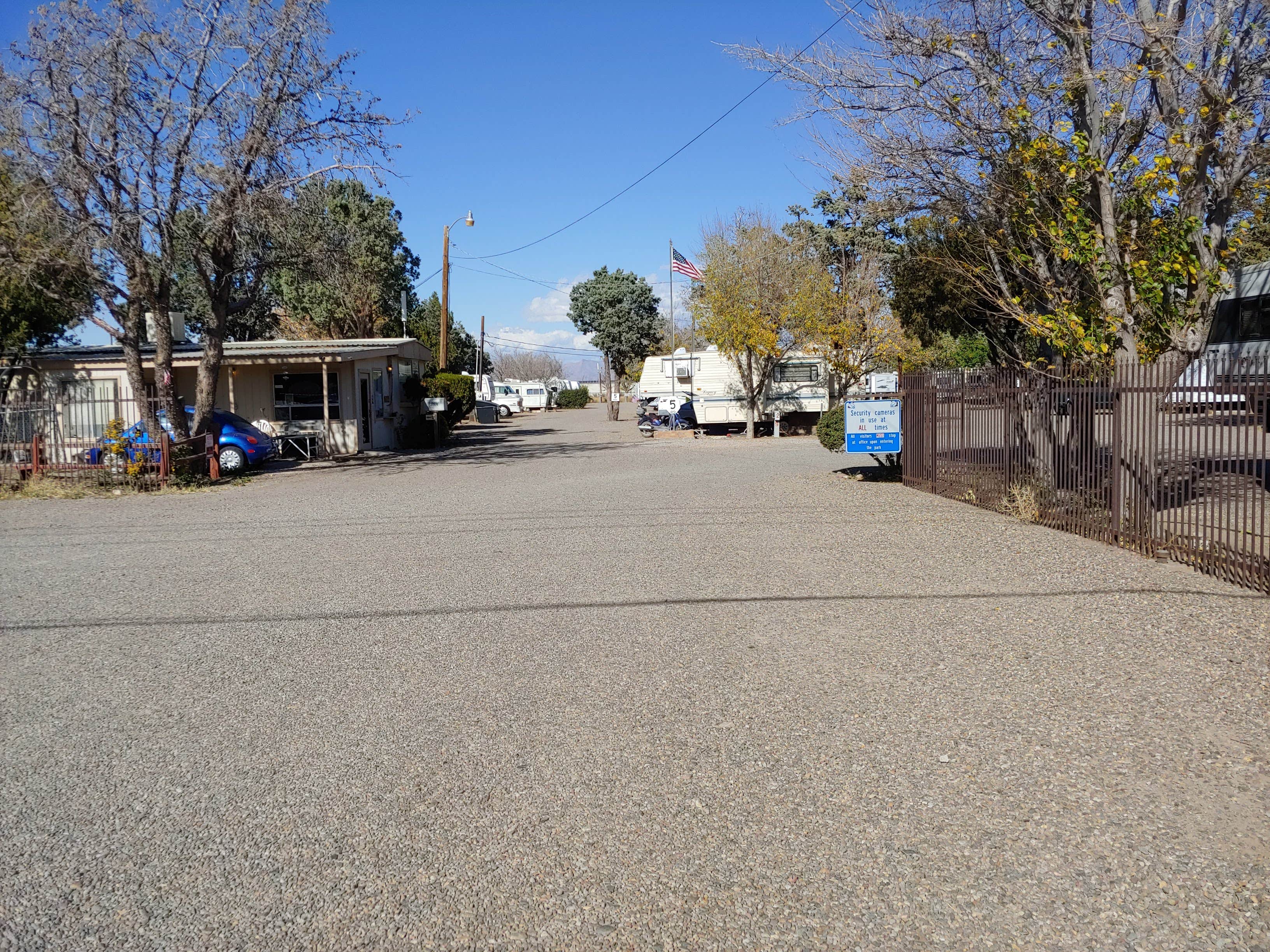 Camper-submitted photo at Wagon Wheel RV Park near Columbus, NM
