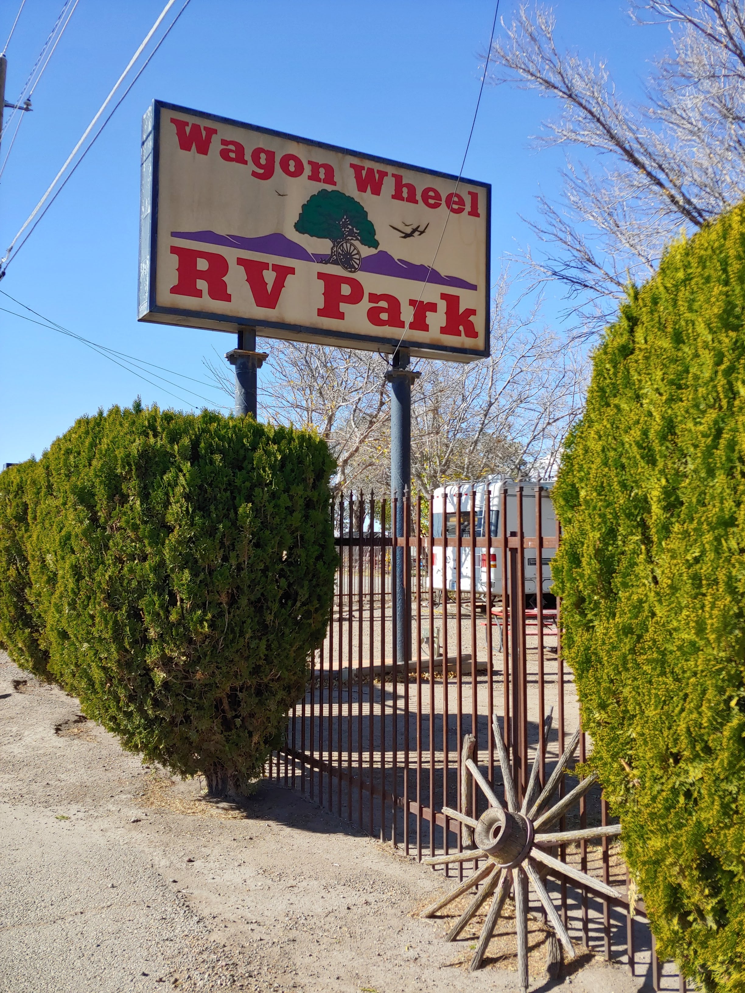 Camper submitted image from Wagon Wheel RV Park - 4