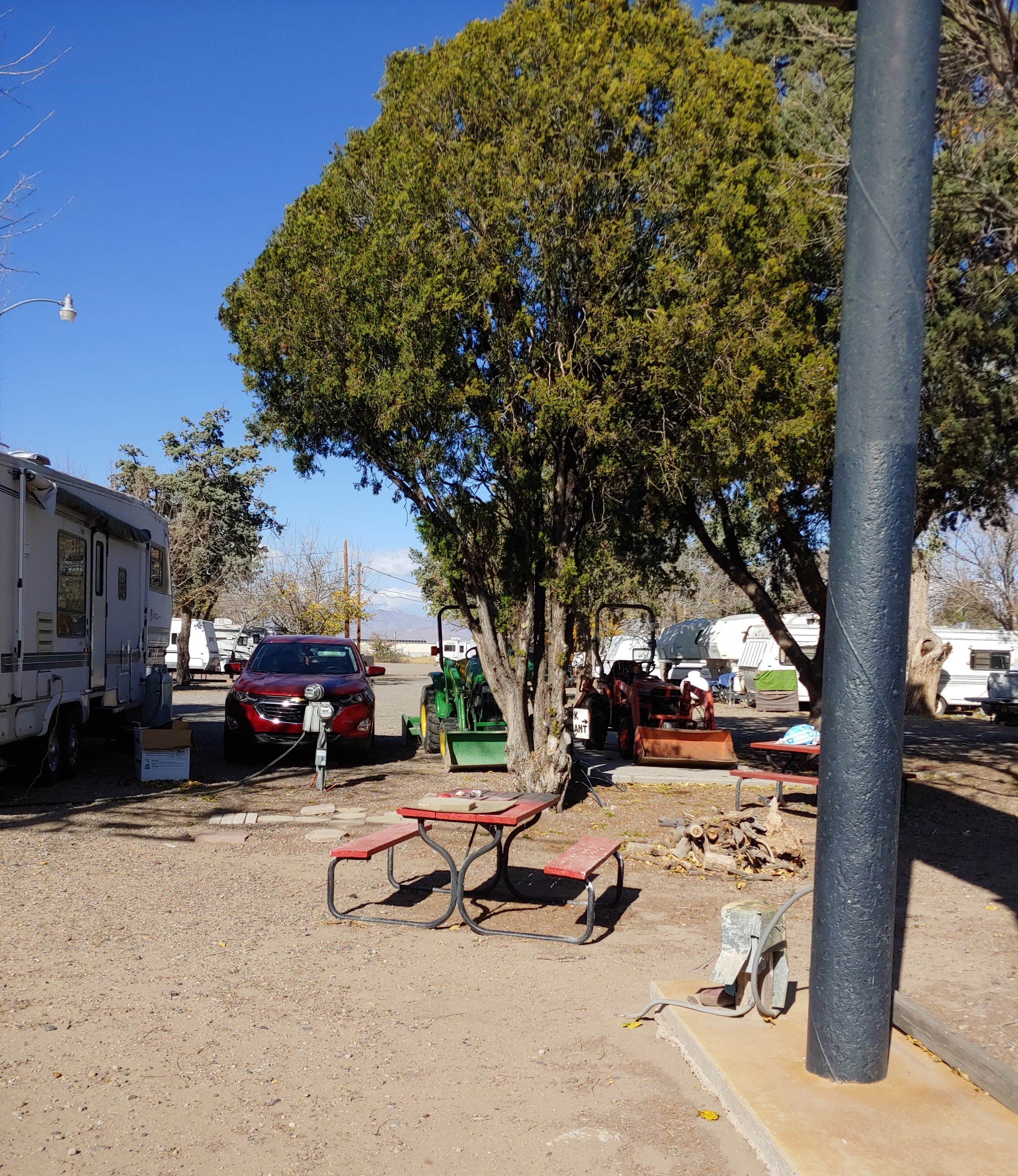 Camping near Dream Catcher RV Park: Wagon Wheel RV Park, Deming, New Mexico