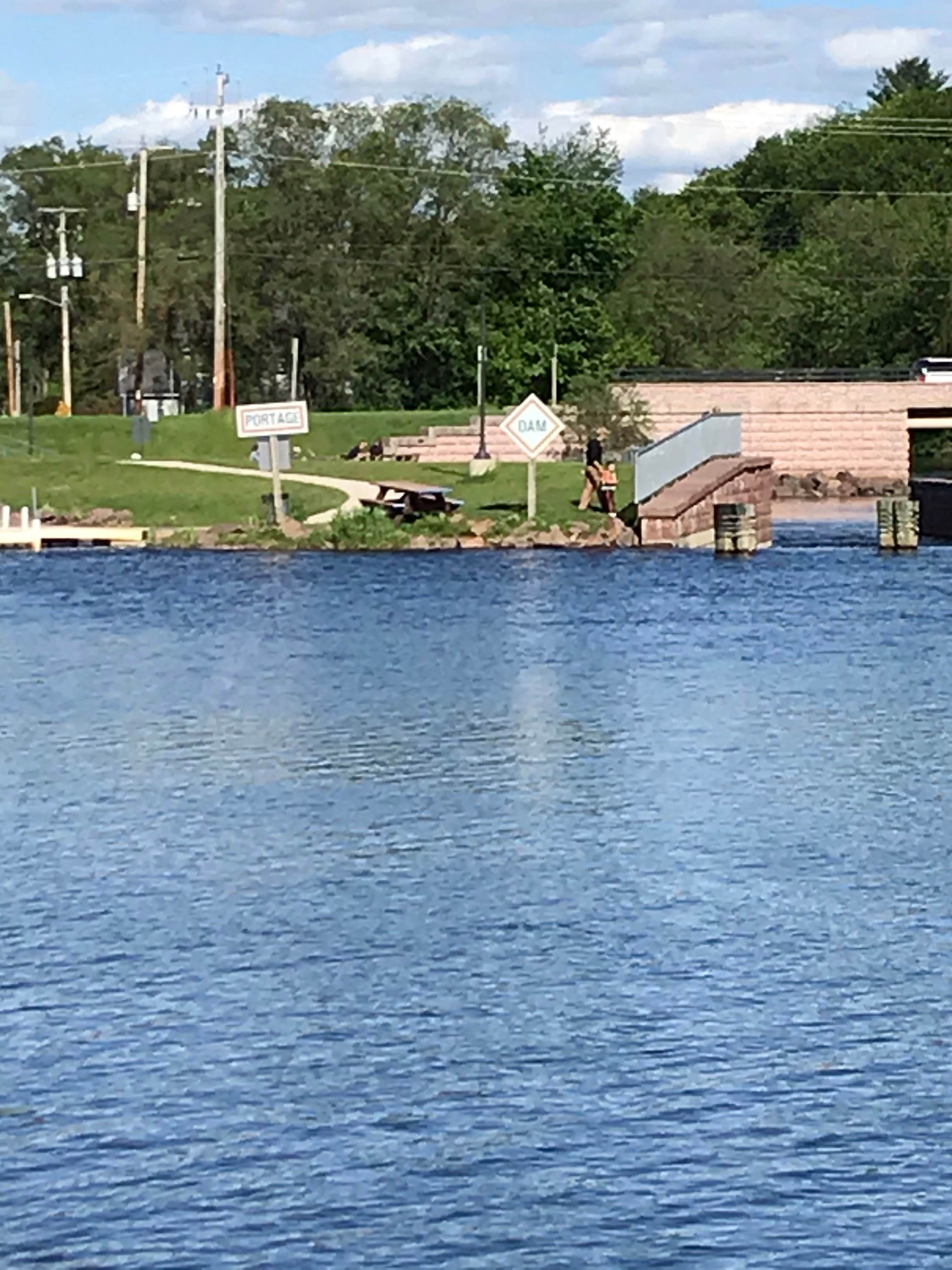 Camper-submitted photo at Lake Arrowhead Campground near Waupun, WI