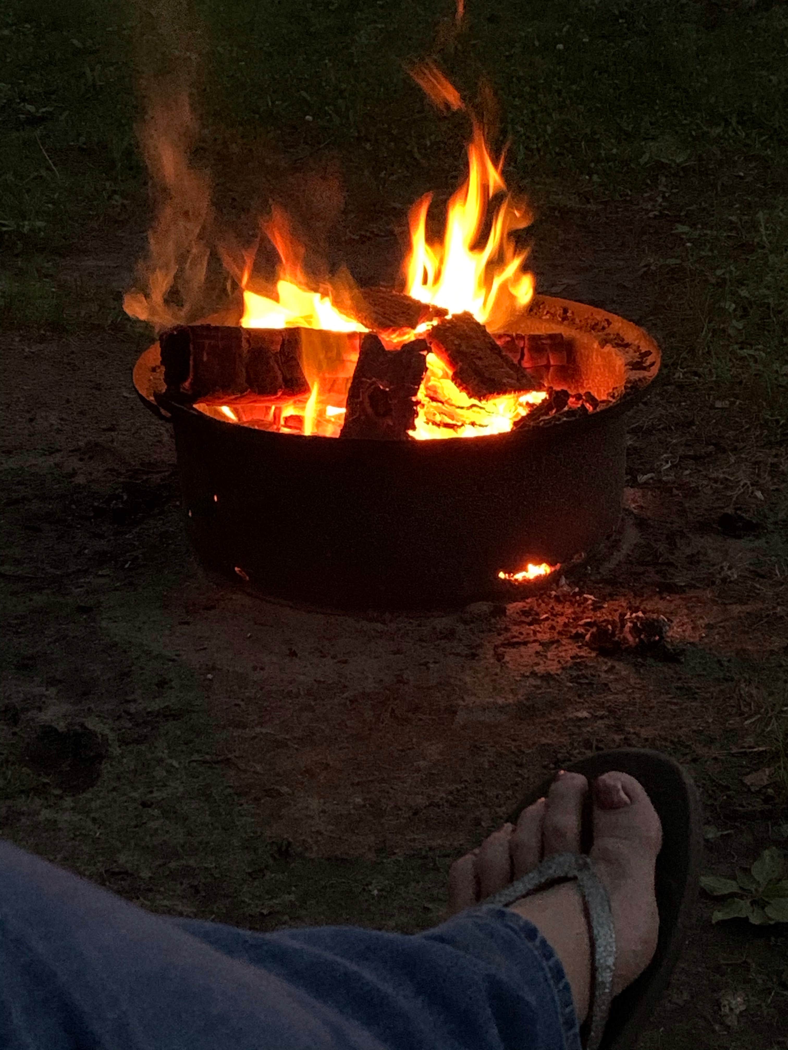 Camper-submitted photo at Lake Arrowhead Campground near Waupun, WI