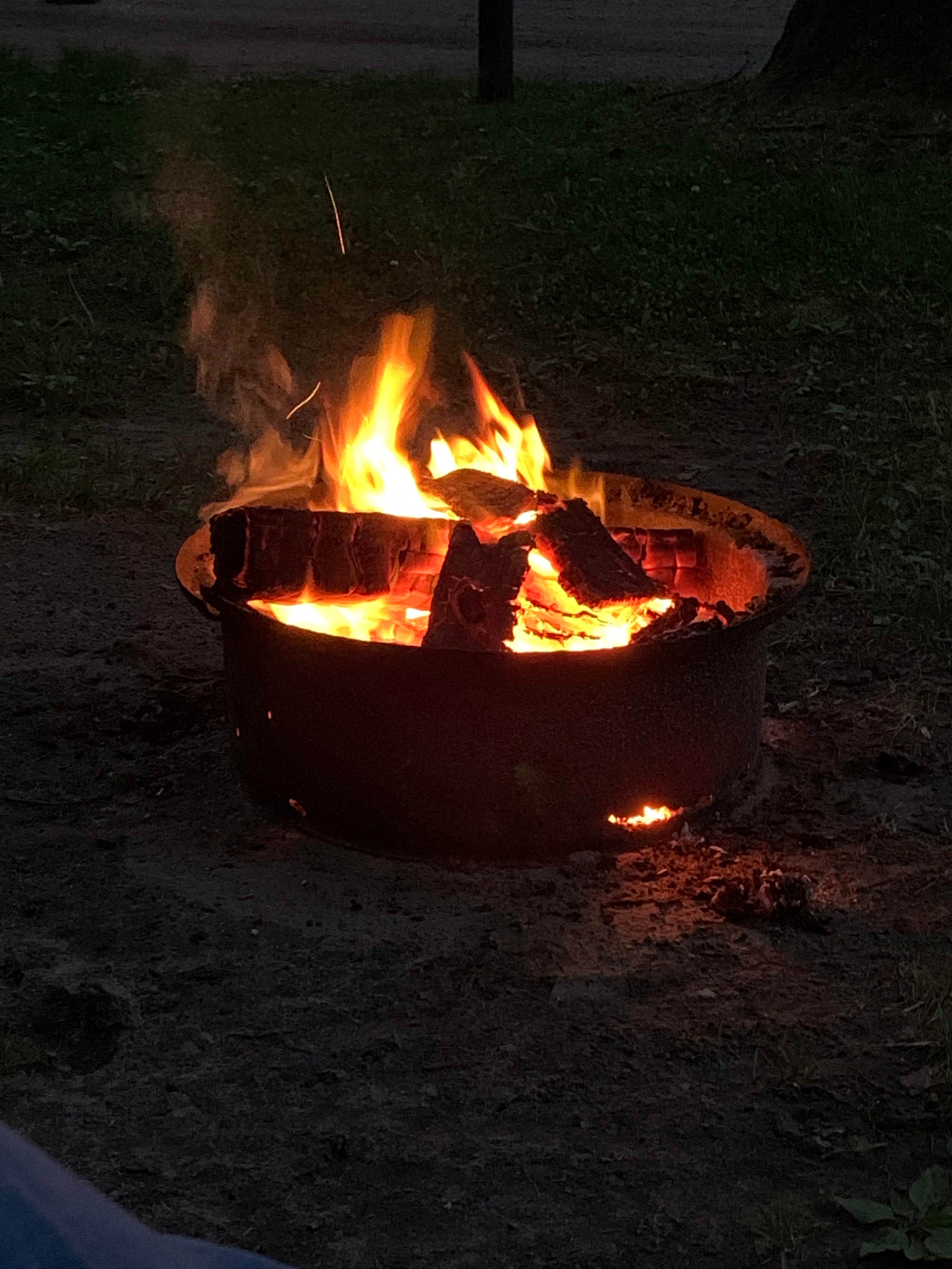 Camper-submitted photo at Lake Arrowhead Campground near Waupun, WI