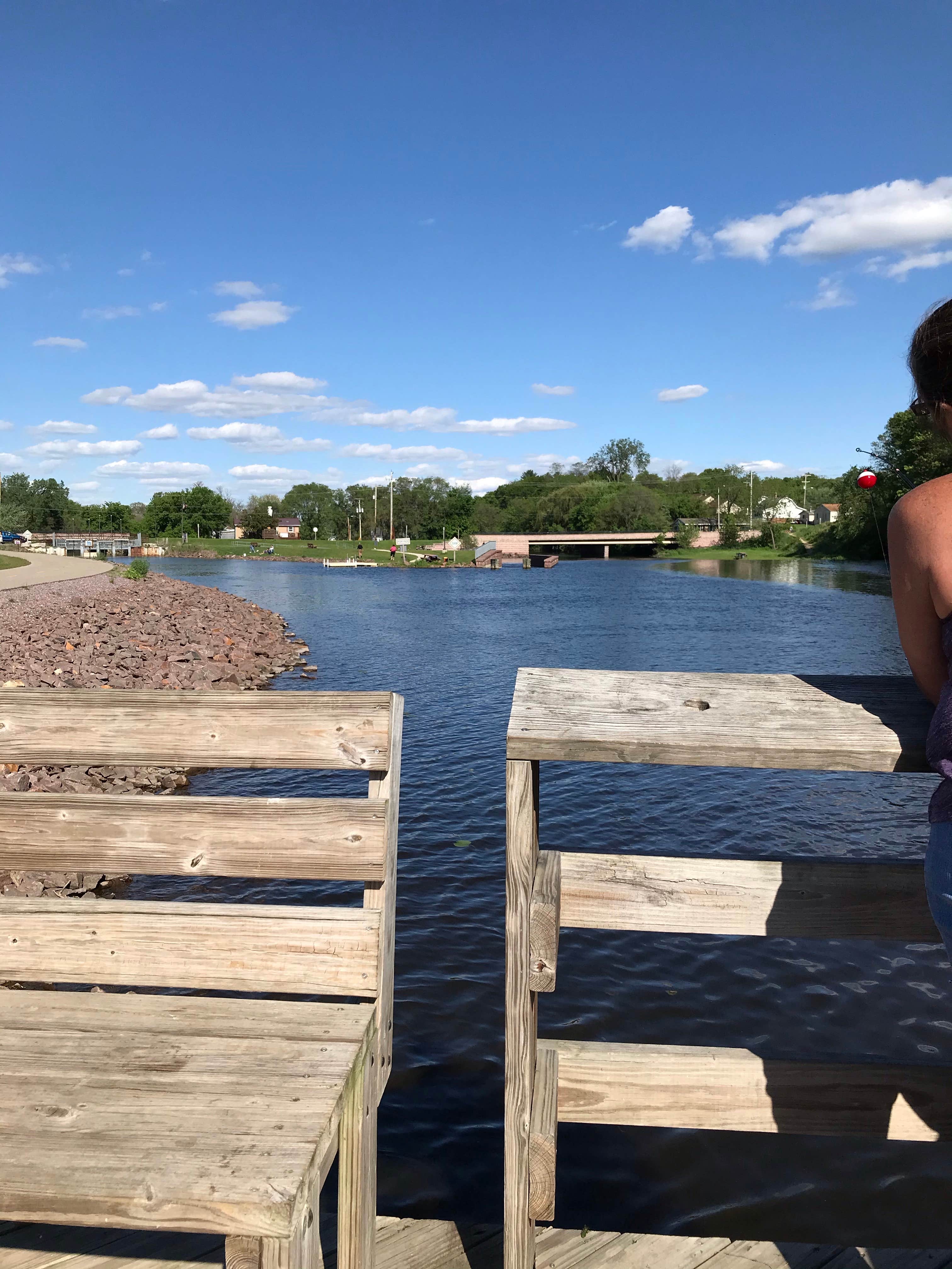Camper-submitted photo at Lake Arrowhead Campground near Waupun, WI