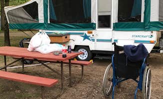 Kevin C.'s photo at Lake Arrowhead Campground near Omro, WI