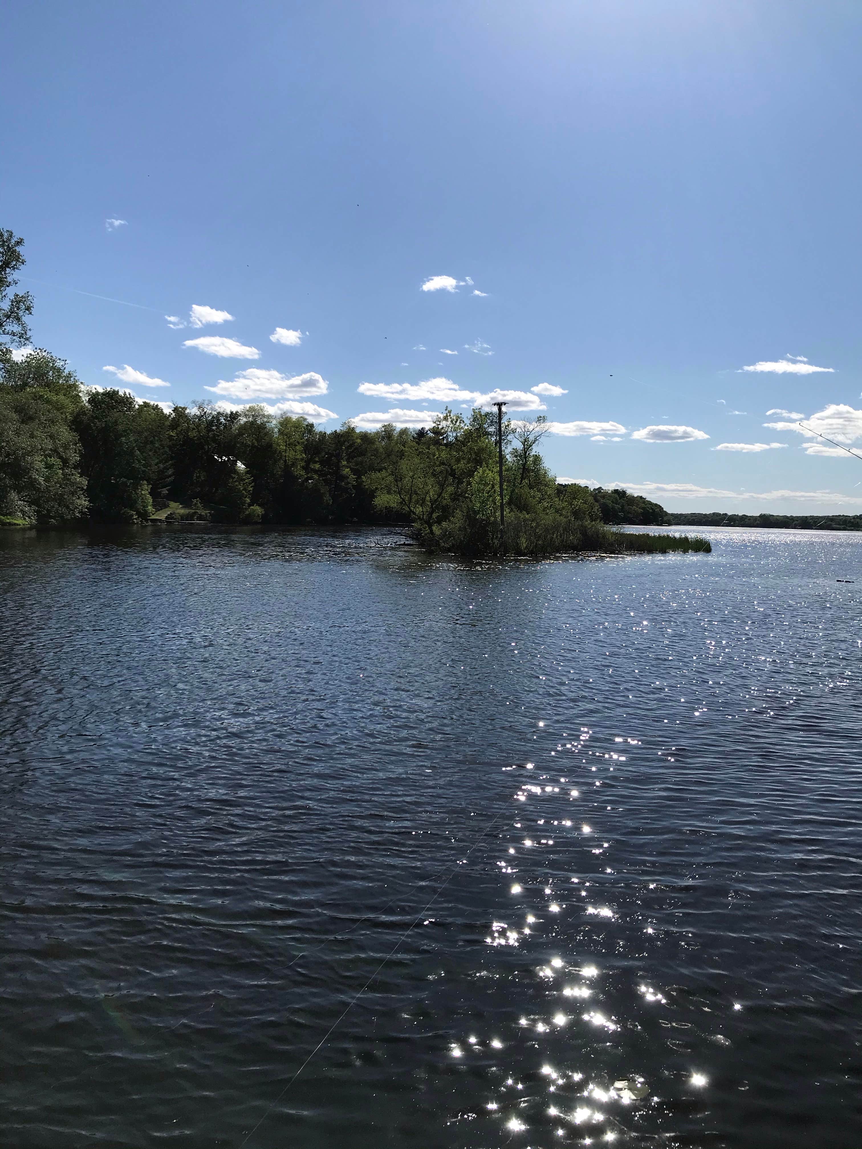 Lake Arrowhead is a 2.5 acre privately-owned fishing pond. - Picture of  Lake Arrowhead Campground, Montello - Tripadvisor