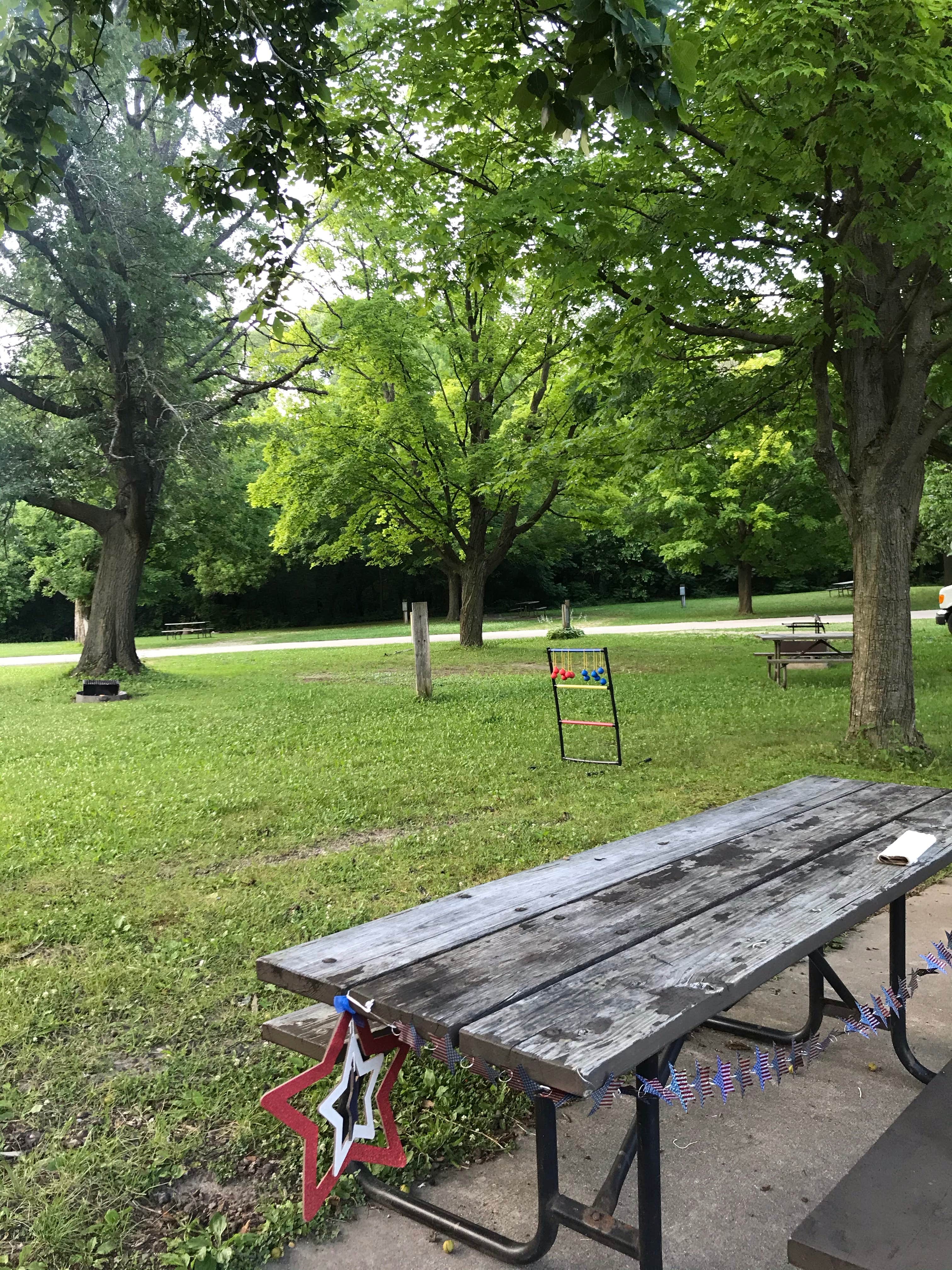 Camper-submitted photo at Rock Cut State Park - Staghorn Campground in Illinois