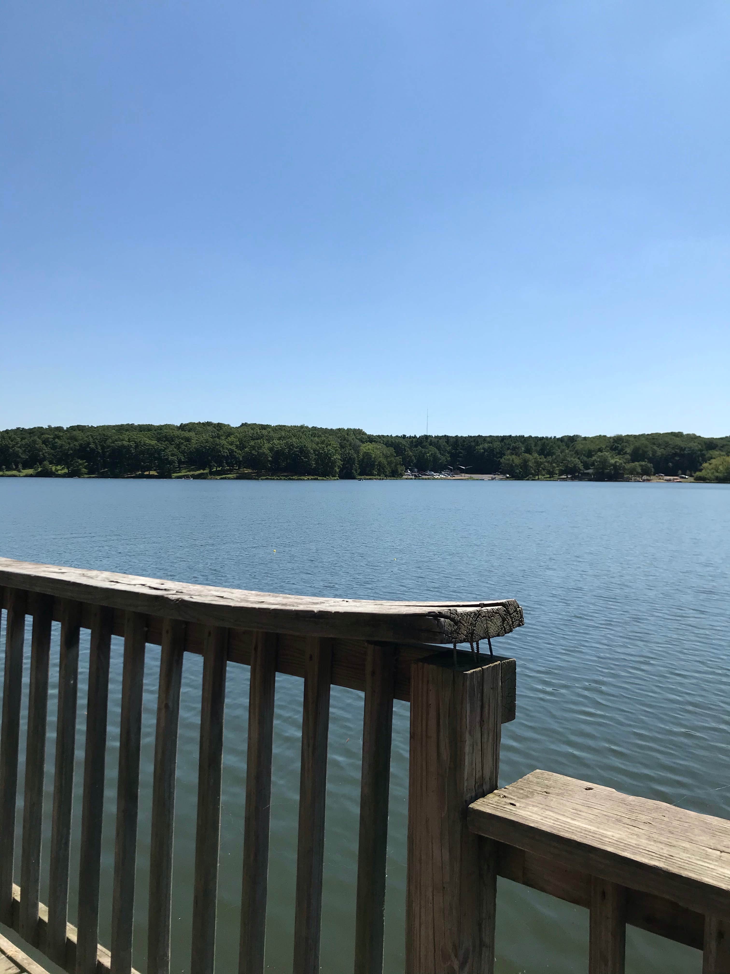 Rock Cut State Park - Staghorn Campground
