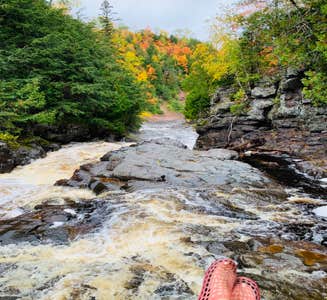 Camper-submitted photo from Sturgeon River Gorge Wilderness