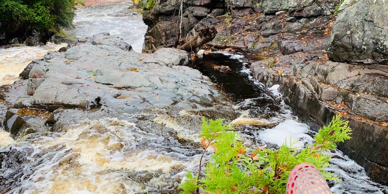 Camper submitted image from Sturgeon River Gorge Wilderness