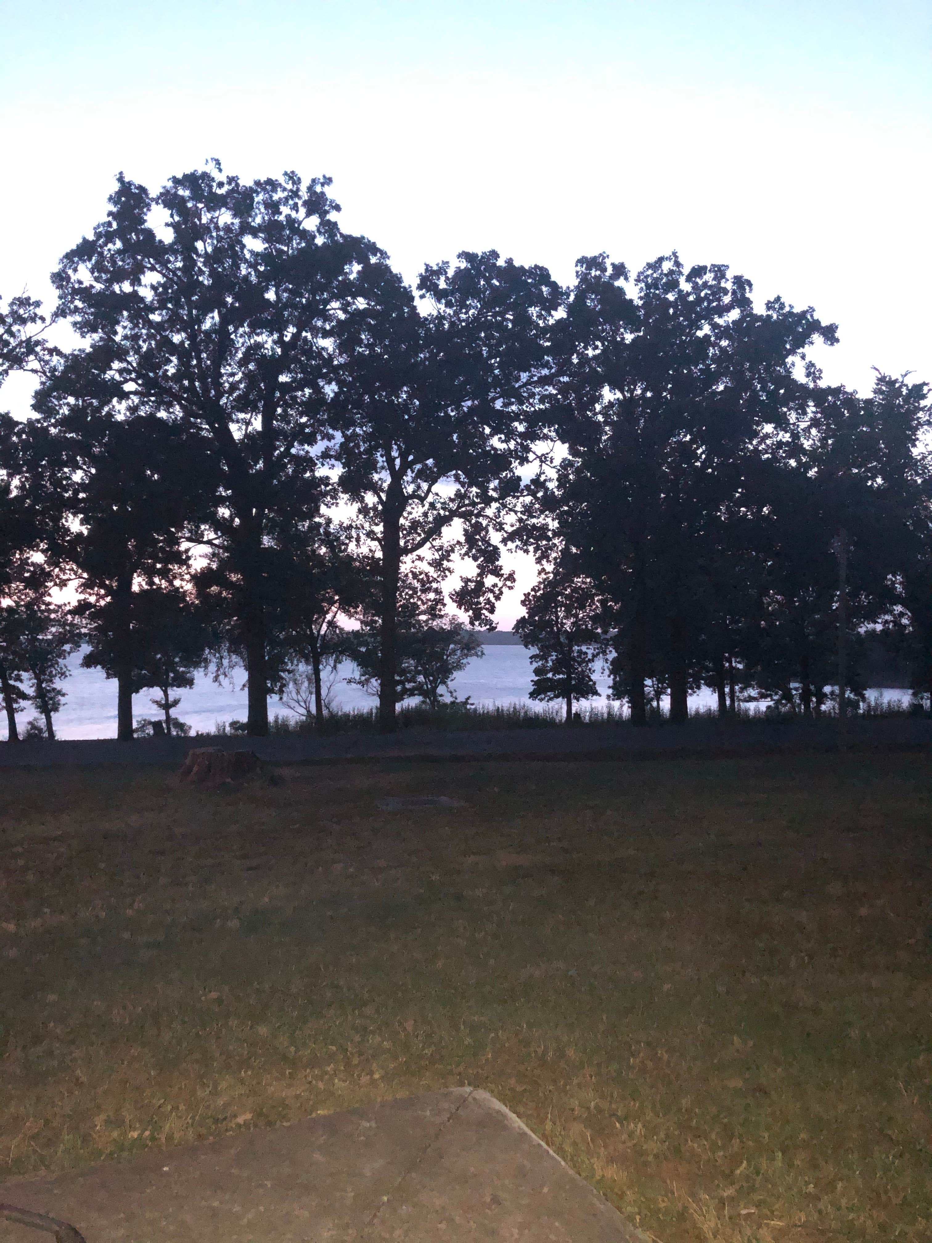 Camper-submitted photo at Sequoyah State Park - Marina and Cabins near Park Hill, OK