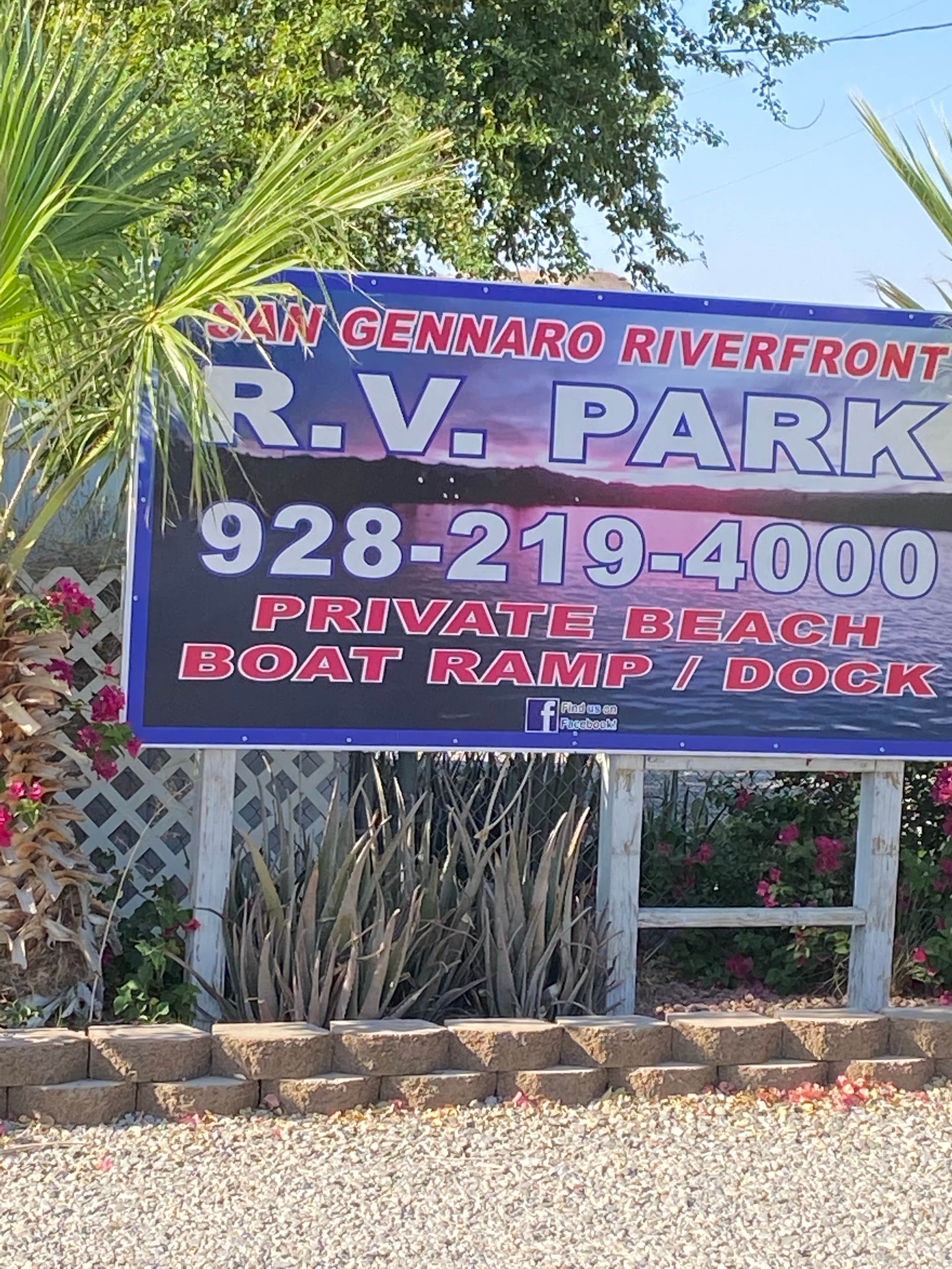 Camper-submitted photo at San Gennaro Riverfront RV Park near Mojave National Preserve