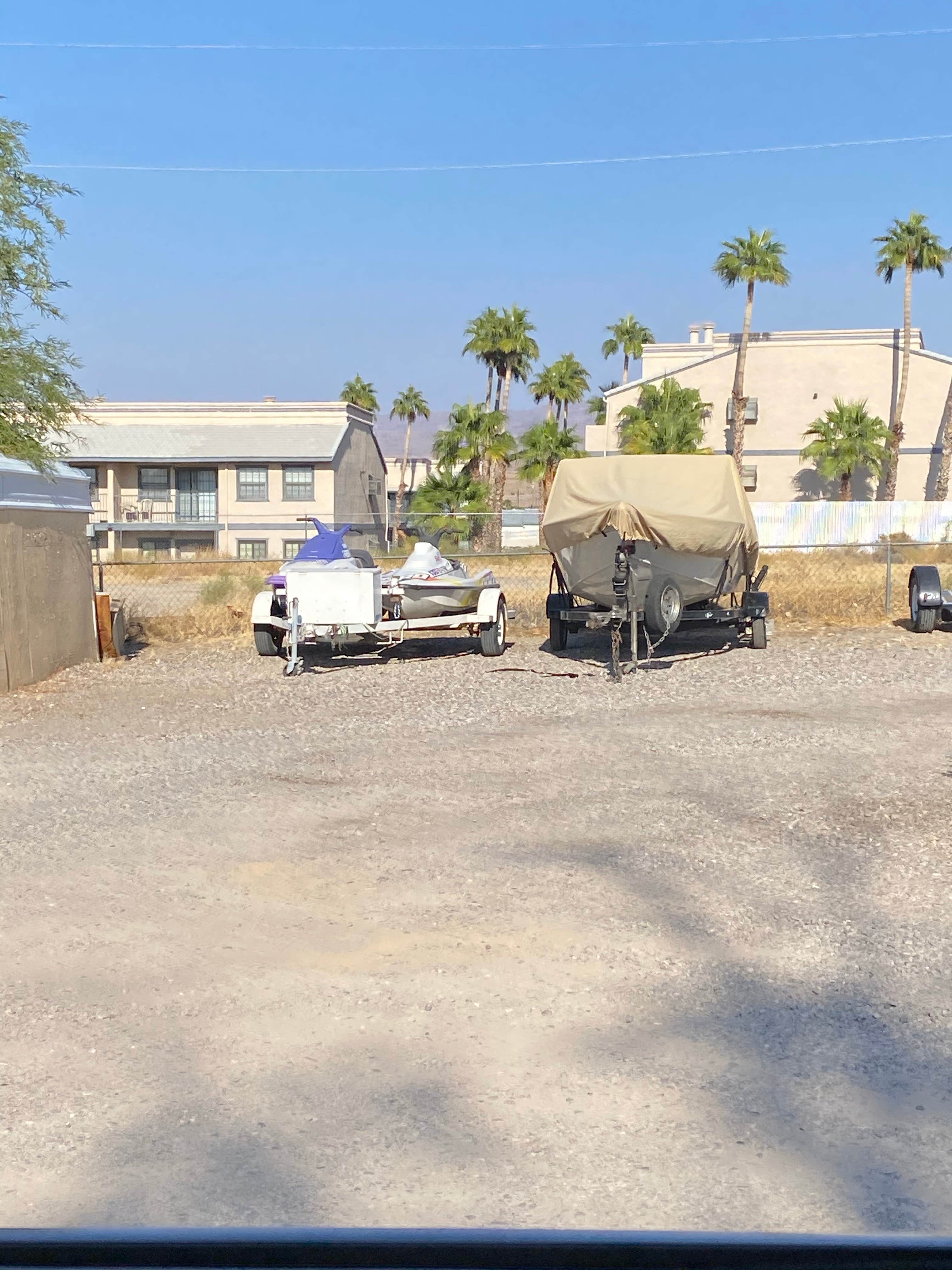 Camper-submitted photo at San Gennaro Riverfront RV Park near Mojave National Preserve