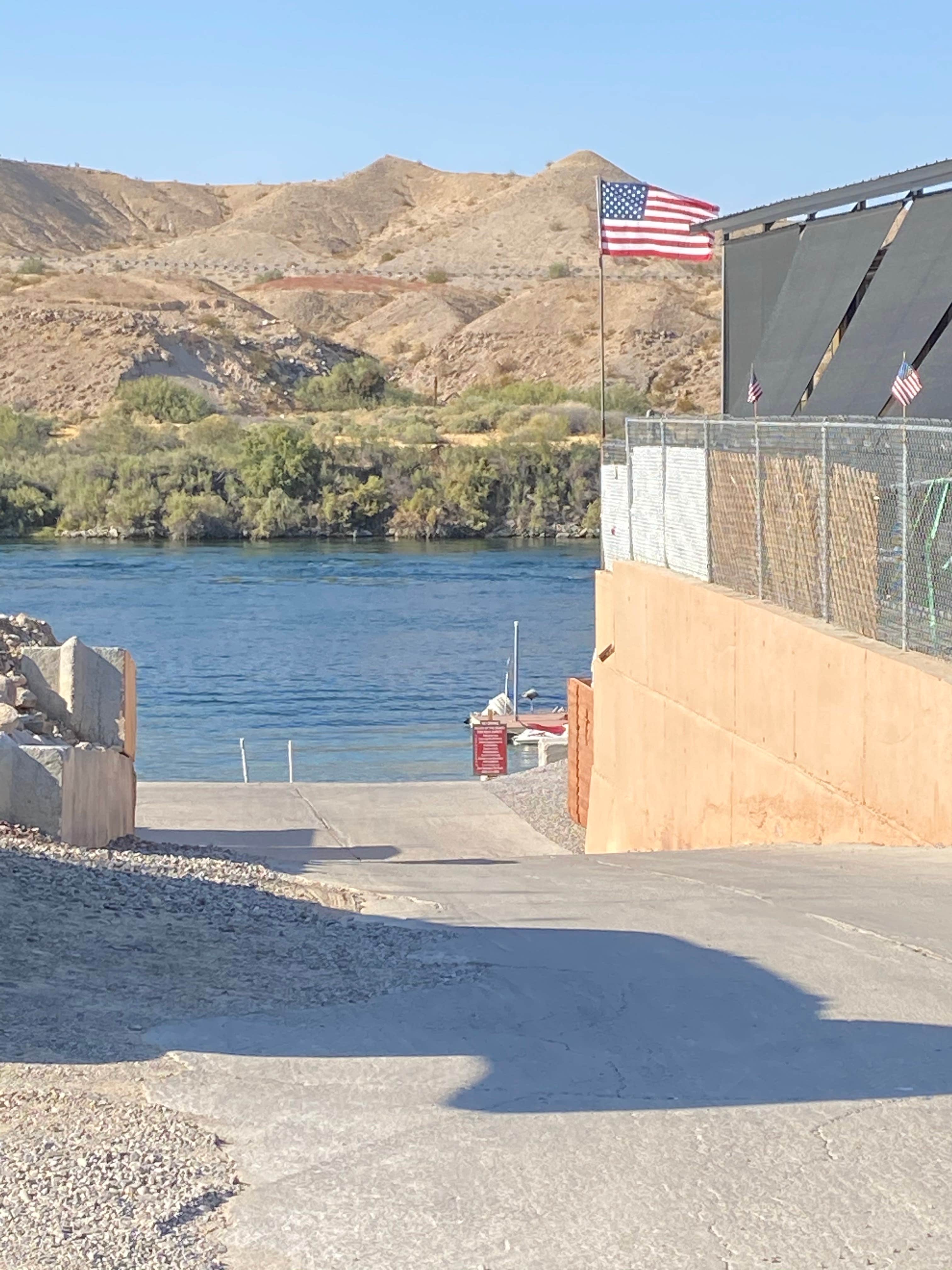Camper-submitted photo at San Gennaro Riverfront RV Park near Mojave National Preserve
