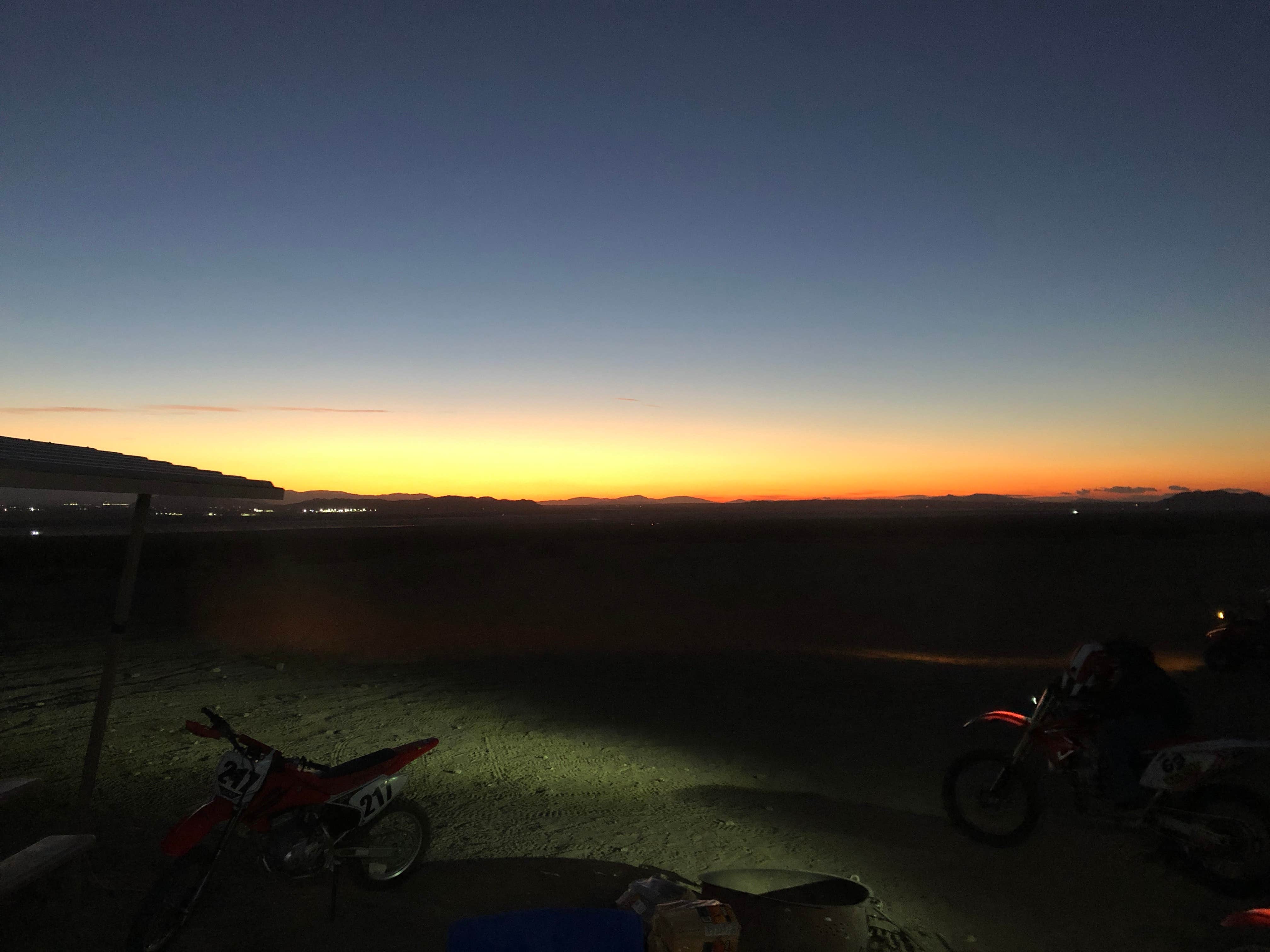 Camper-submitted photo at El Mirage Dry Lake near Daggett, CA