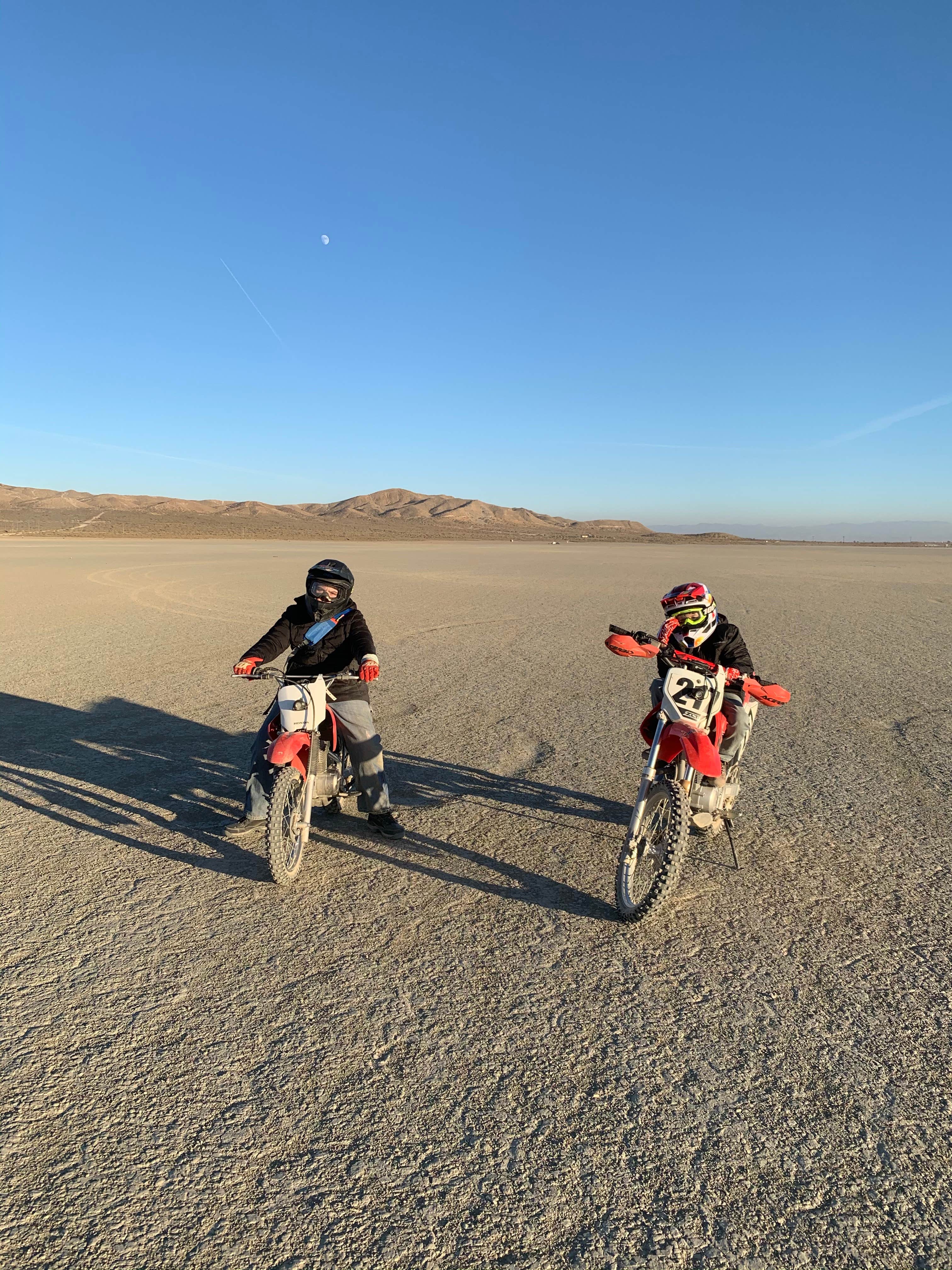 Camper submitted image from El Mirage Dry Lake - 5