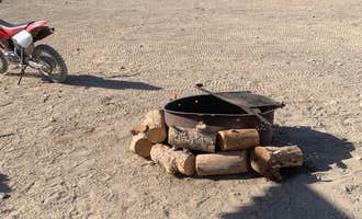 Camping near Sojourn Stays: Desert Yurt Retreat: El Mirage Dry Lake, Adelanto, California