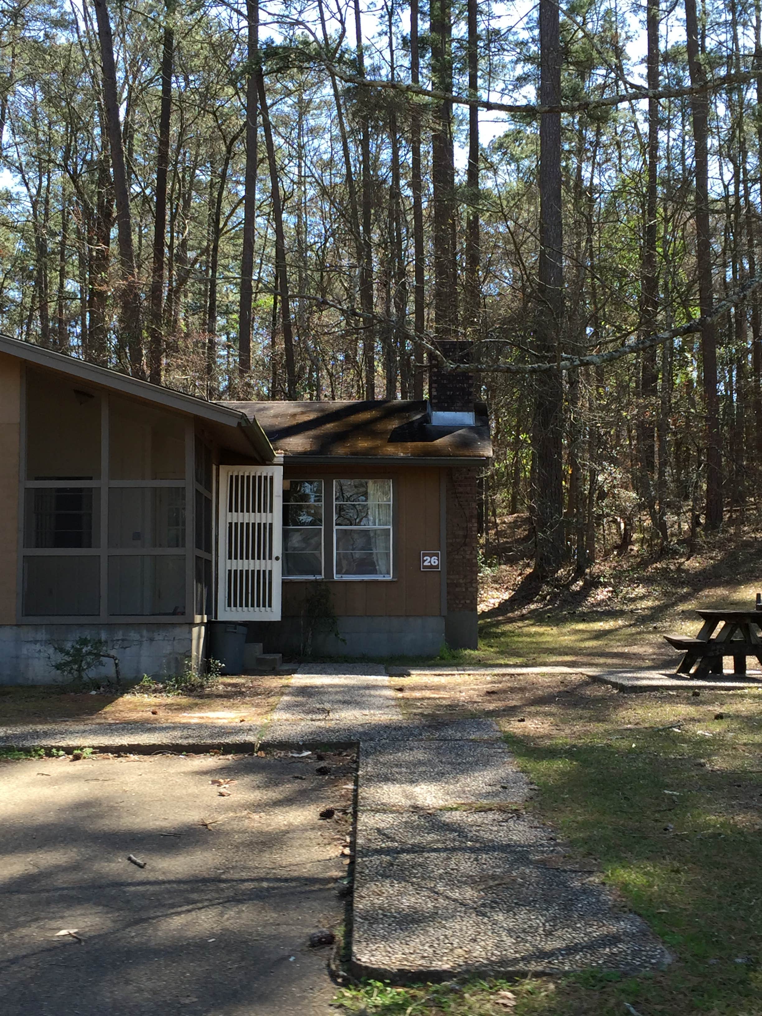 Amanda  F.'s photo of a cabin at Percy Quin State Park Campground near Franklinton, LA
