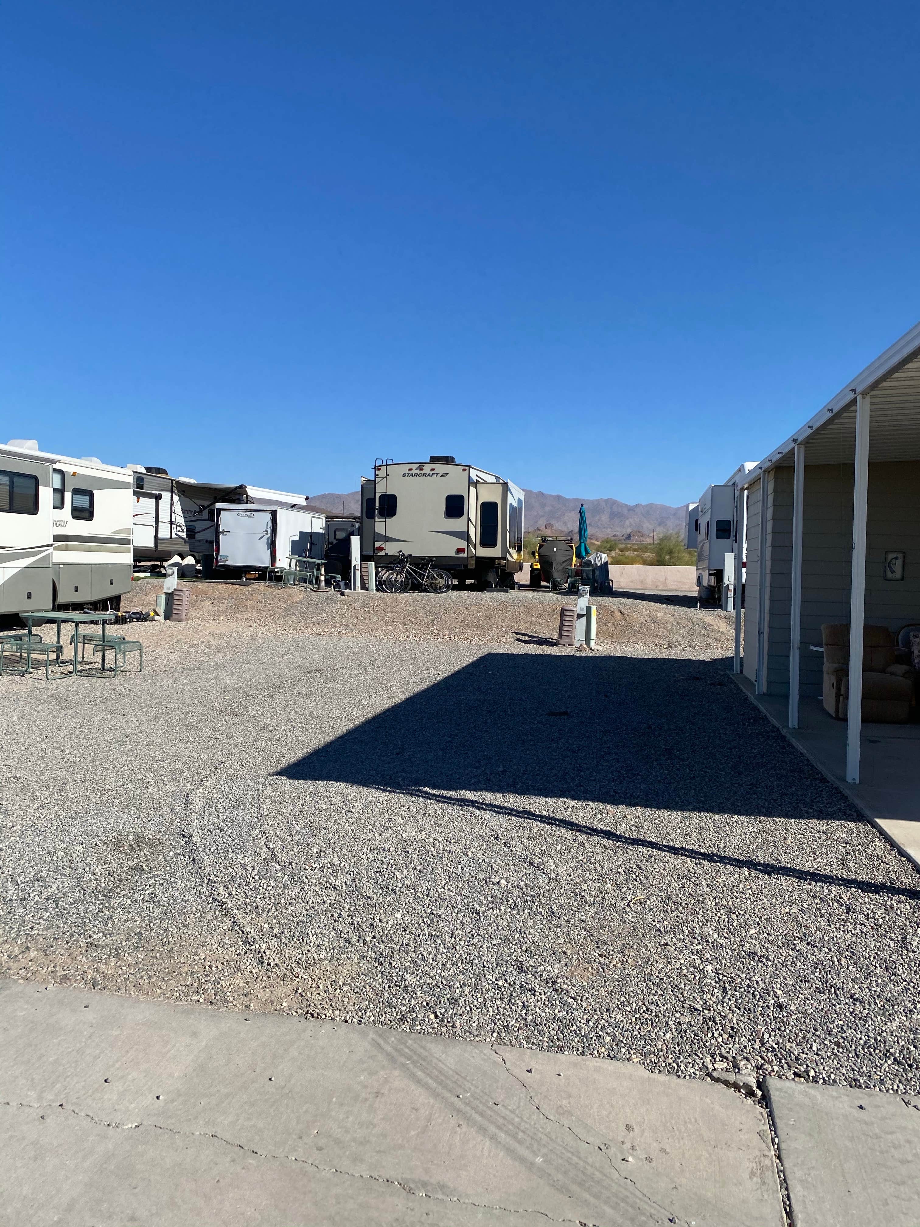 Campsites