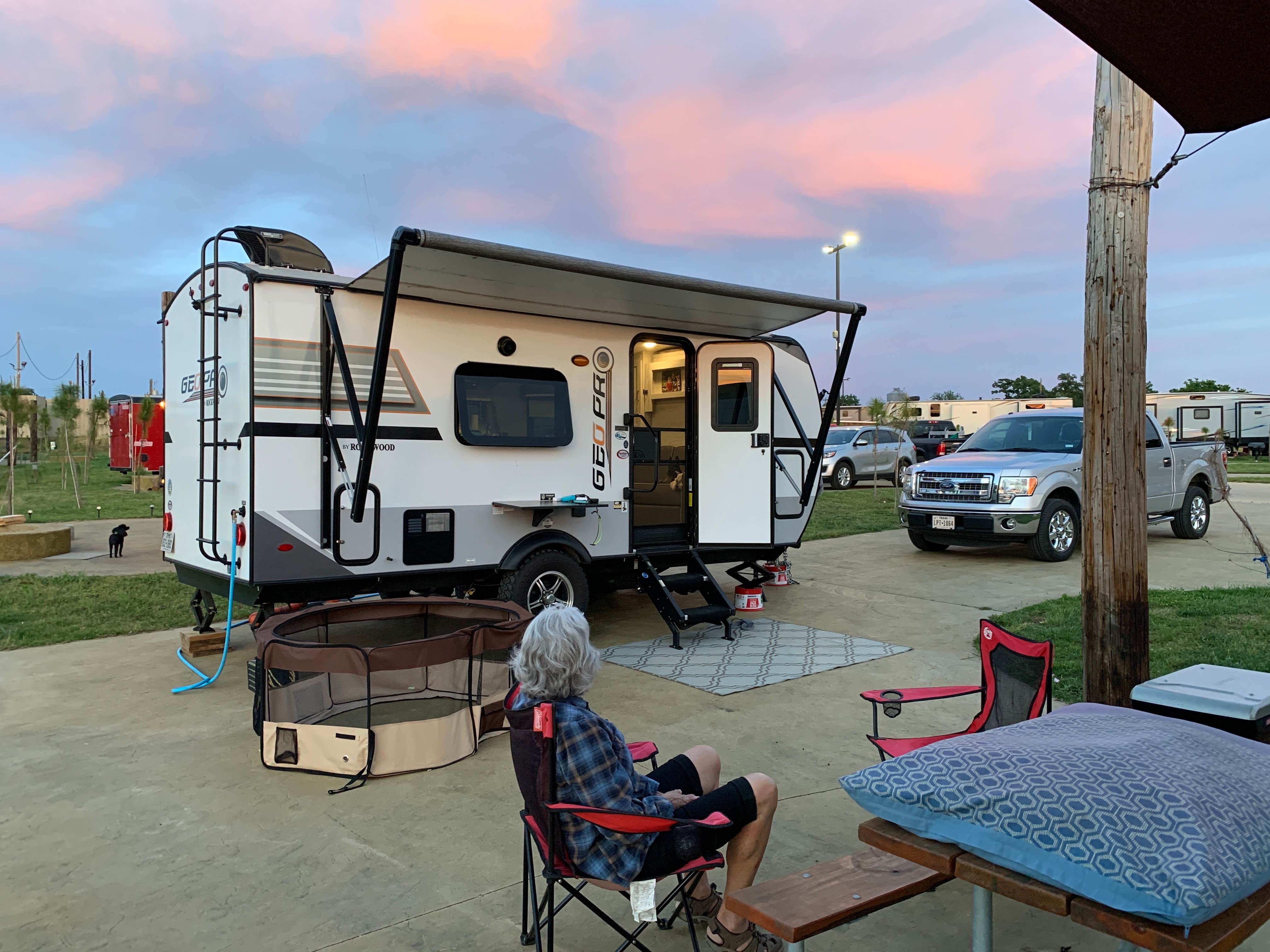 Troy's photo of rv camping at North Texas Jellystone near Mansfield, TX
