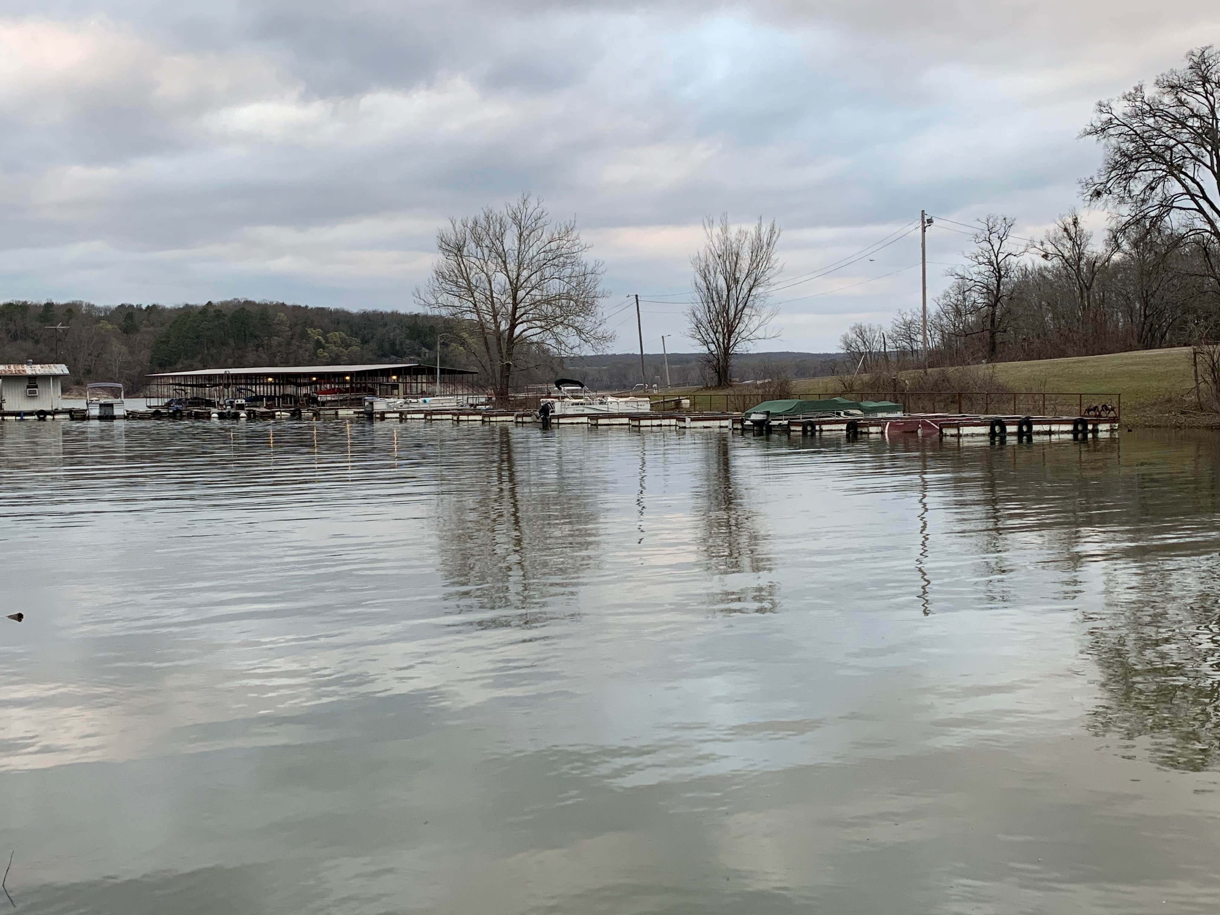 Camper-submitted photo at Petit Bay - Tenkiller Ferry Lake near Park Hill, OK