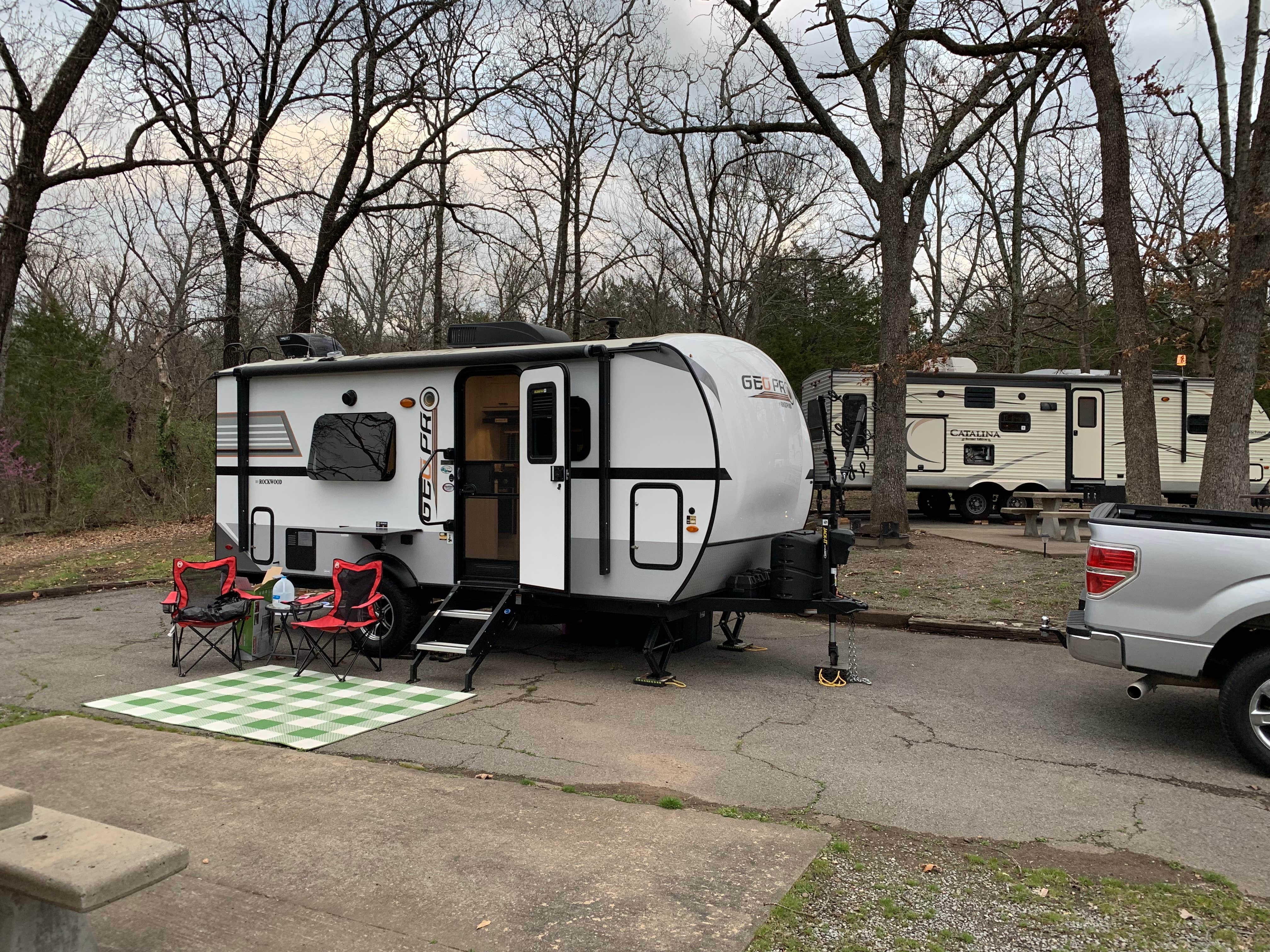 Camper-submitted photo at Petit Bay - Tenkiller Ferry Lake near Park Hill, OK