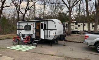 Troy's photo of rv camping at Petit Bay - Tenkiller Ferry Lake near Tenkiller Ferry Lake