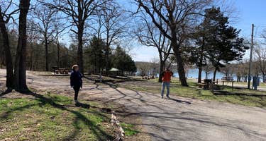 Tenkiller Ferry Lake - COE/Pettit Bay