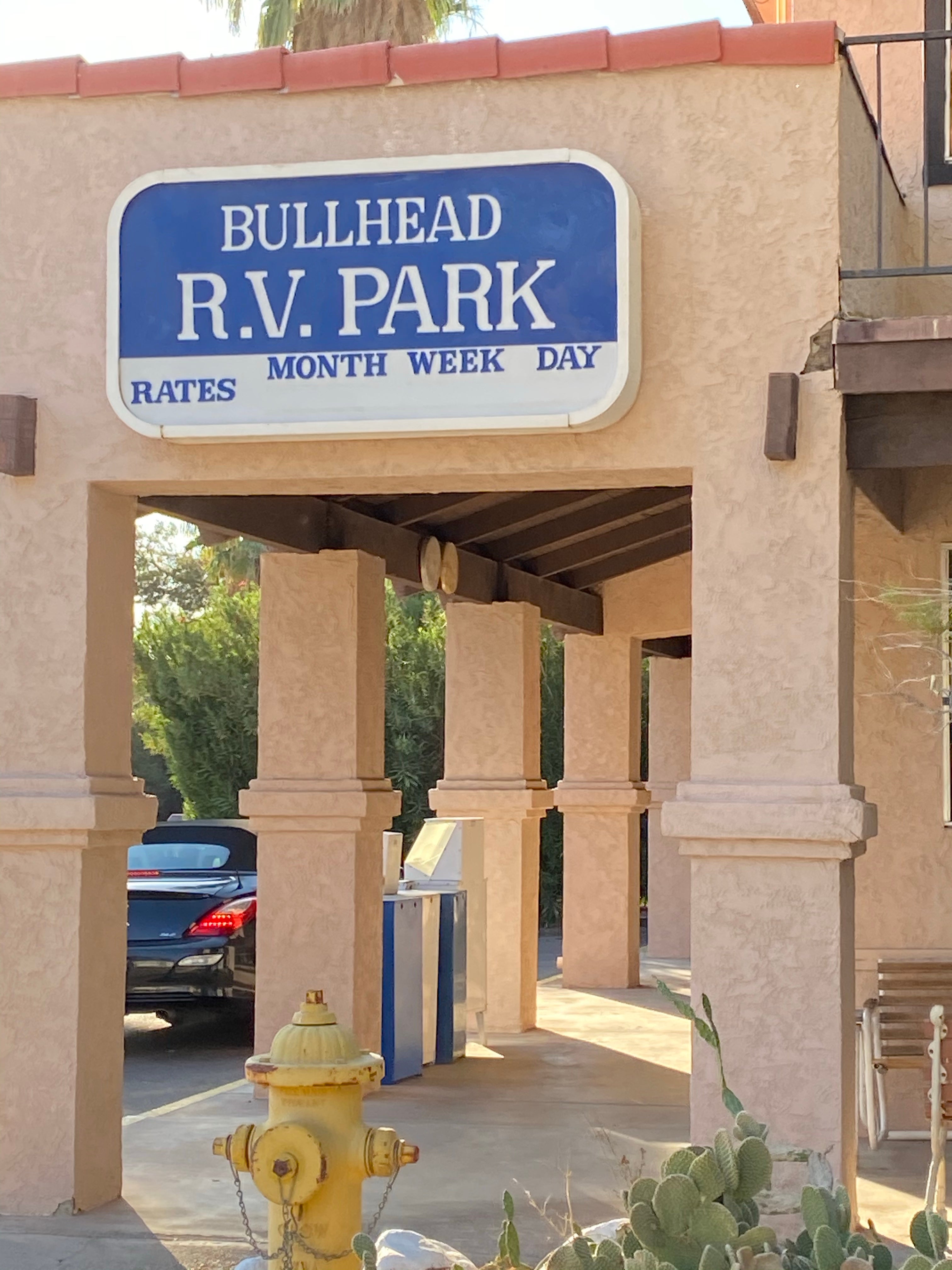 Camper submitted image from Bullhead RV Park - 1