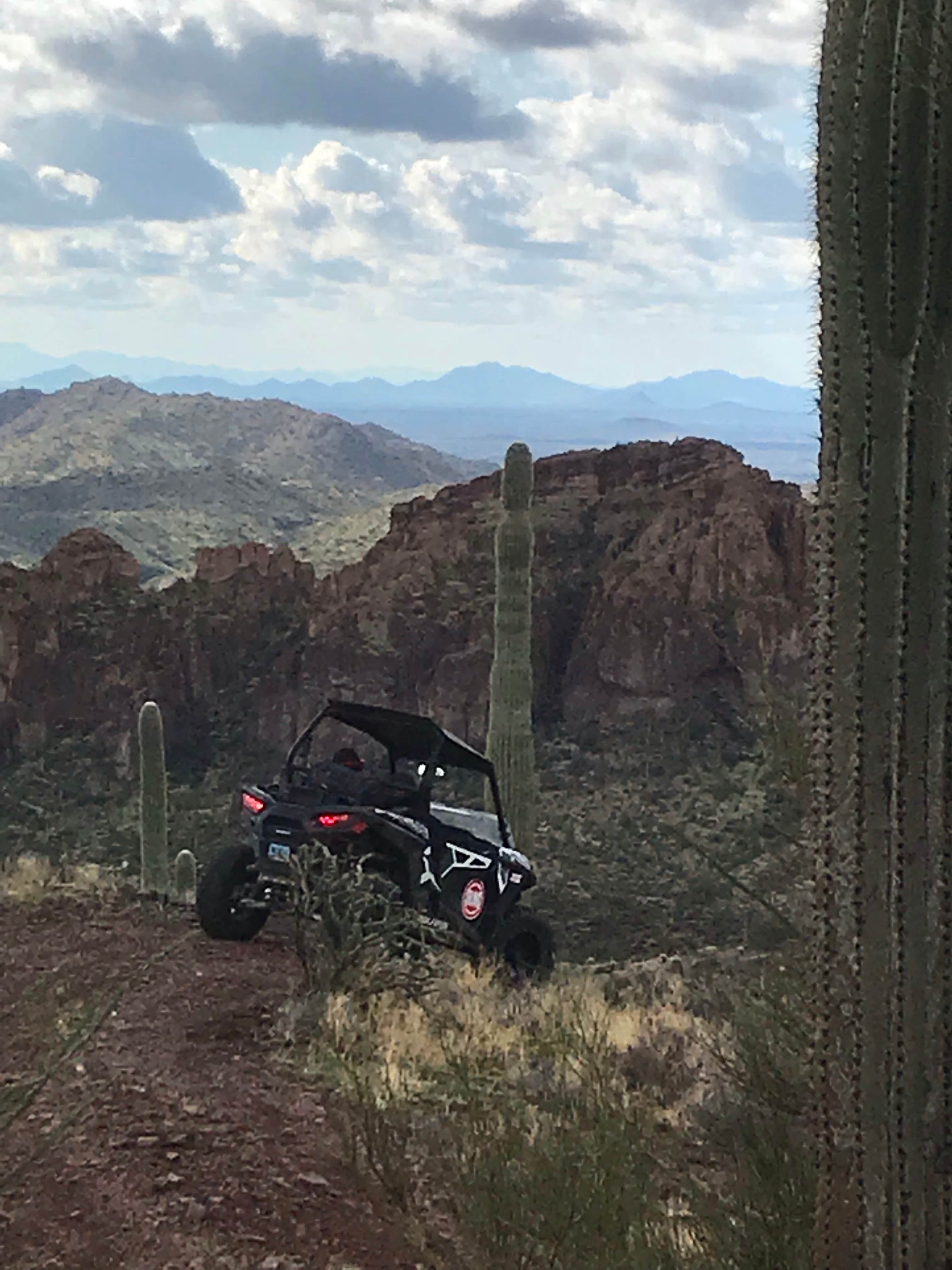 Camper-submitted photo at Cottonwood Canyon Rd. Dispersed near Superior, AZ