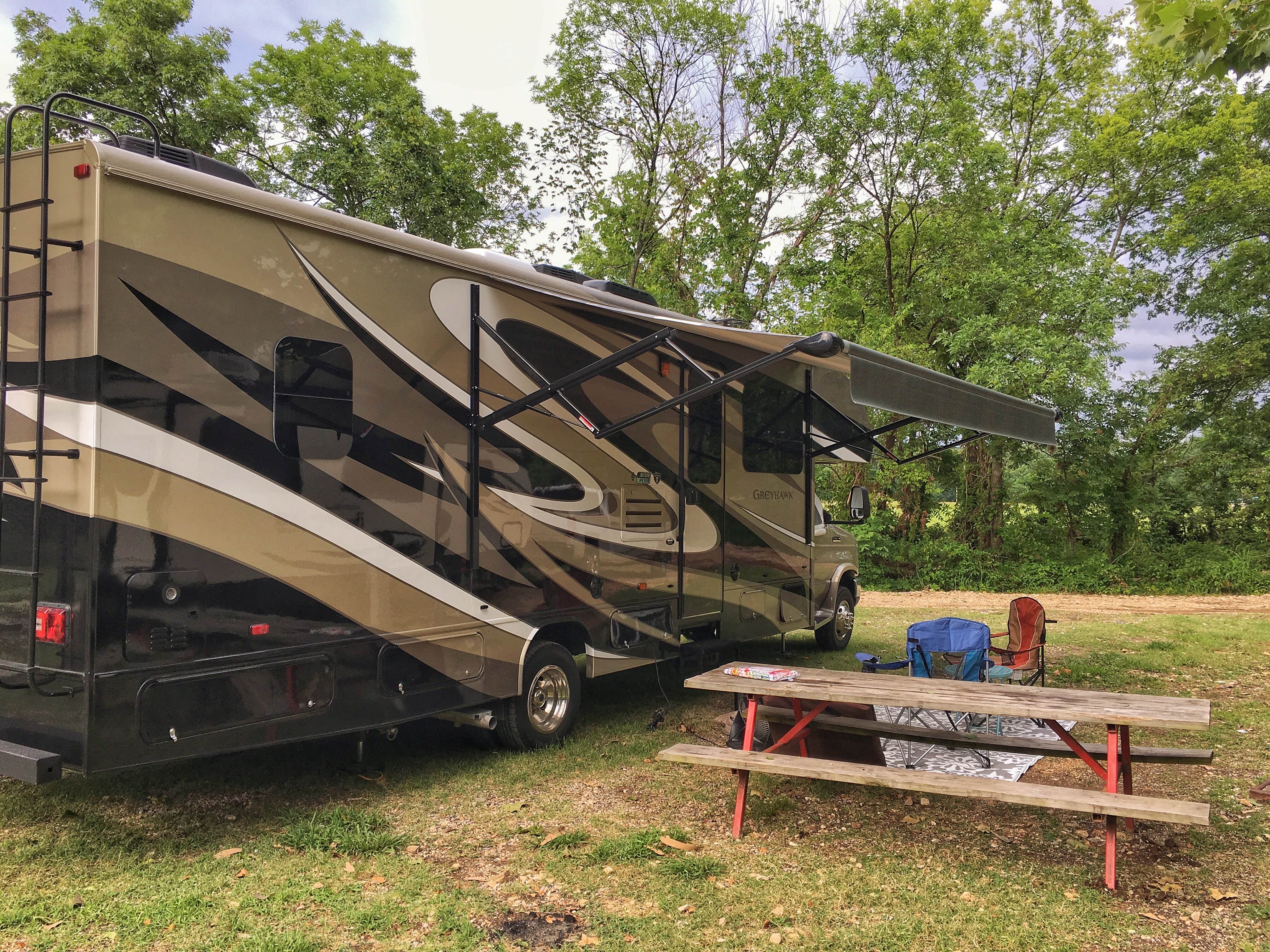 Camper-submitted photo at Eagle Bluff Resort near Park Hill, OK