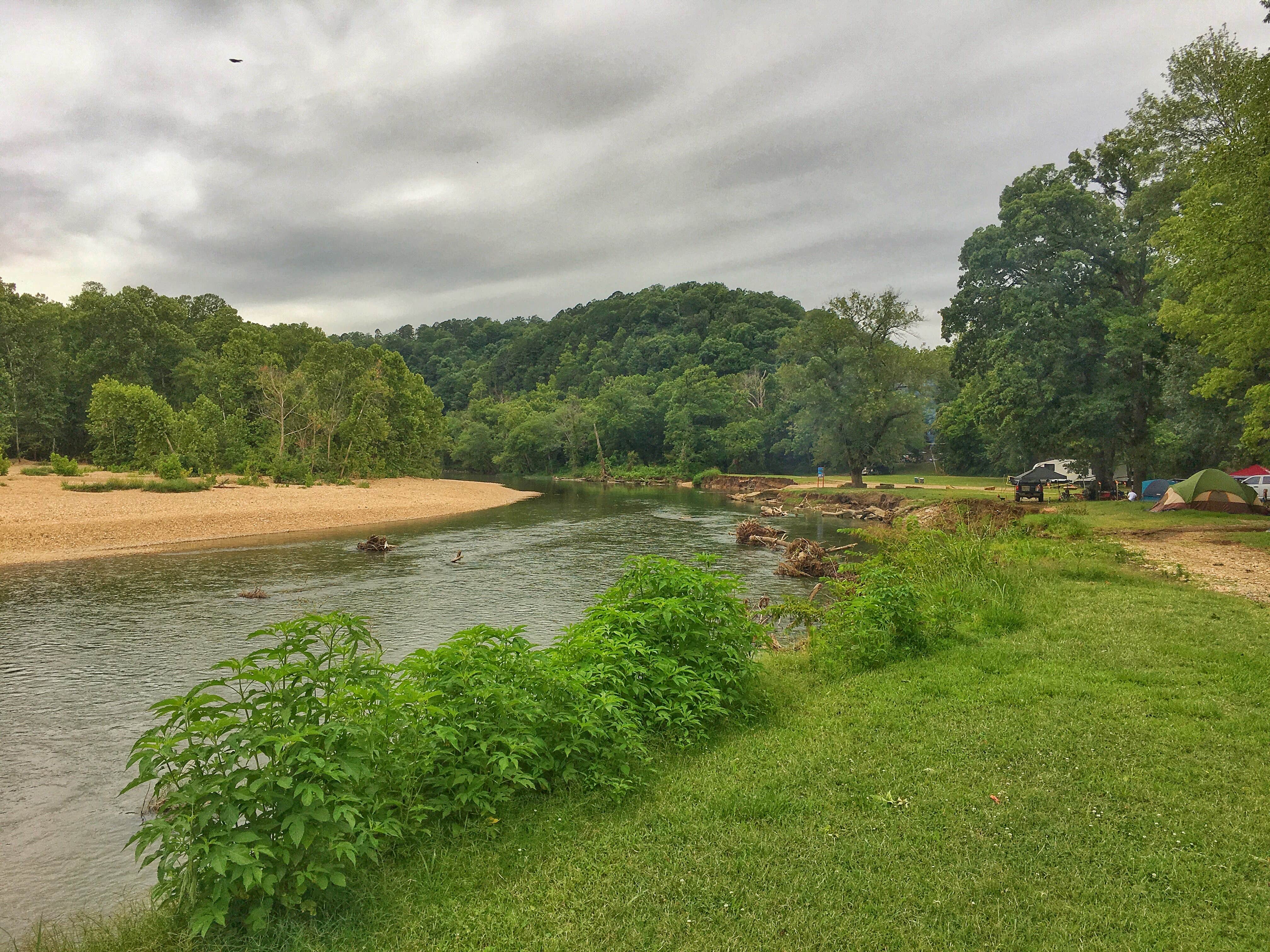 Camper-submitted photo at Eagle Bluff Resort near Park Hill, OK