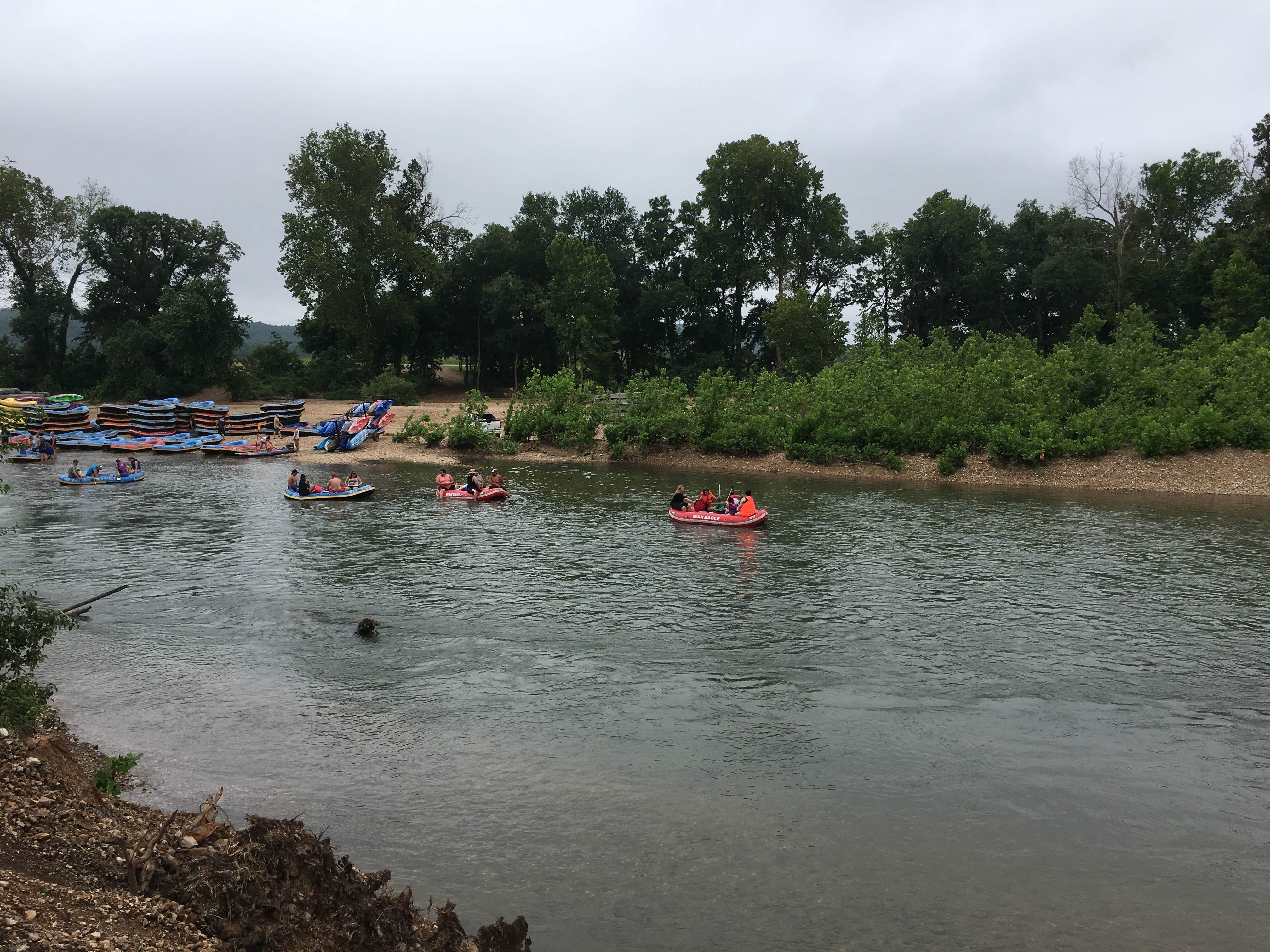 Camper-submitted photo at Eagle Bluff Resort near Park Hill, OK