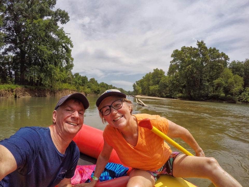 Camper-submitted photo at Eagle Bluff Resort near Park Hill, OK