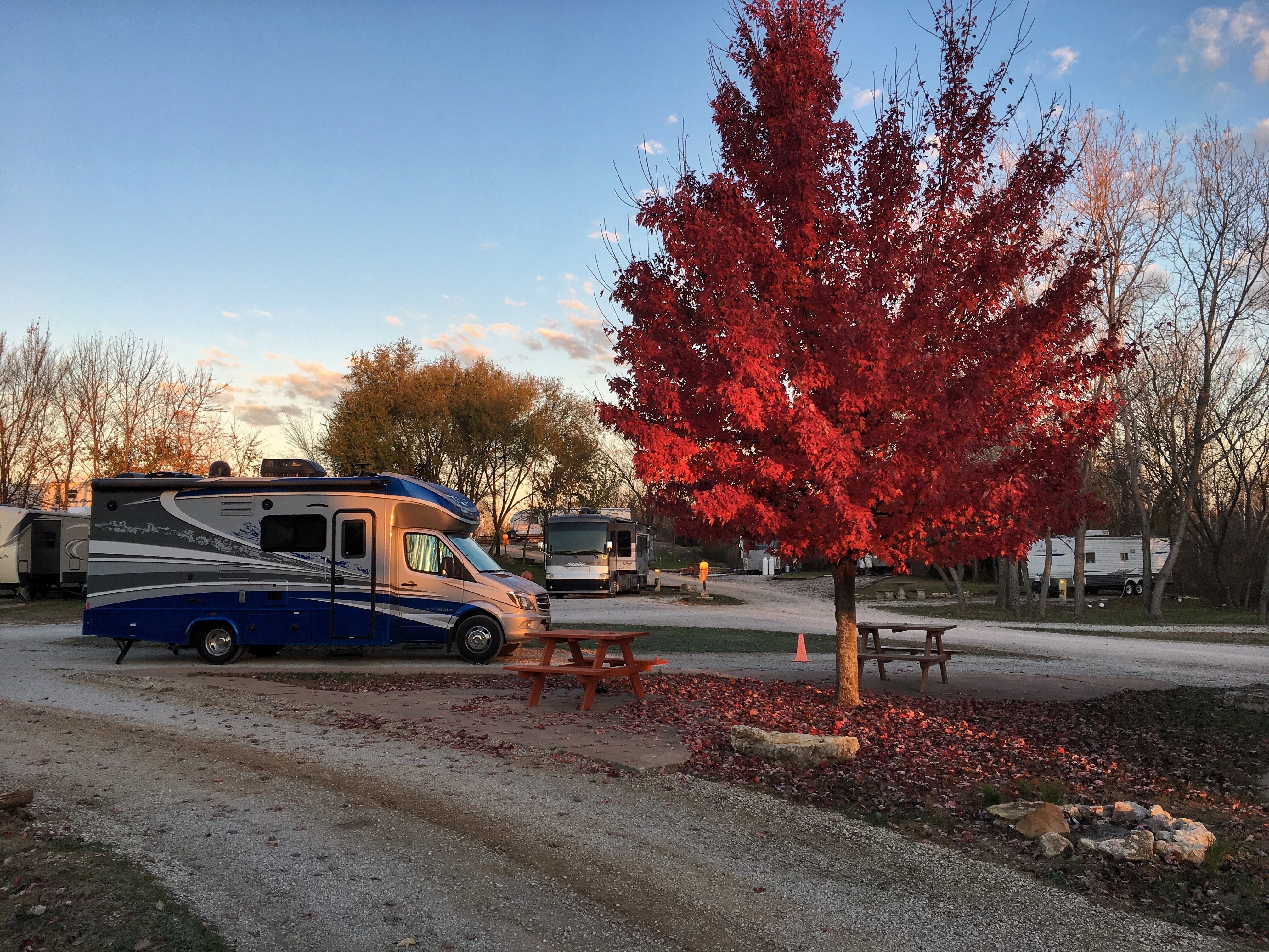 Camper submitted image from Peculiar Park Place - 1