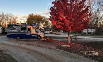 Camping near Louisburg Middle Creek State Fishing Lake: Peculiar Park Place, Raymore, Missouri