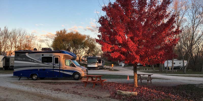 Camper submitted image from Peculiar Park Place