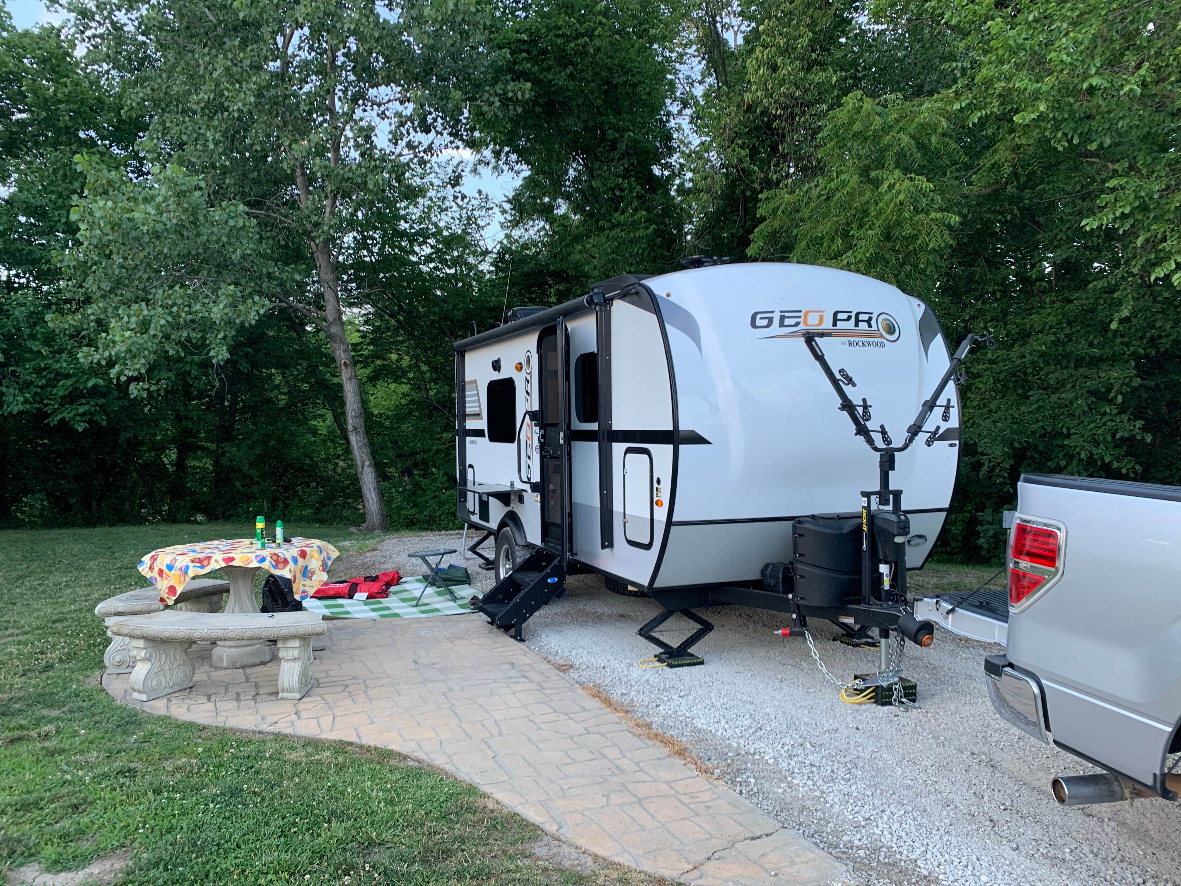 Camper-submitted photo at Peculiar Park Place near Leawood, KS