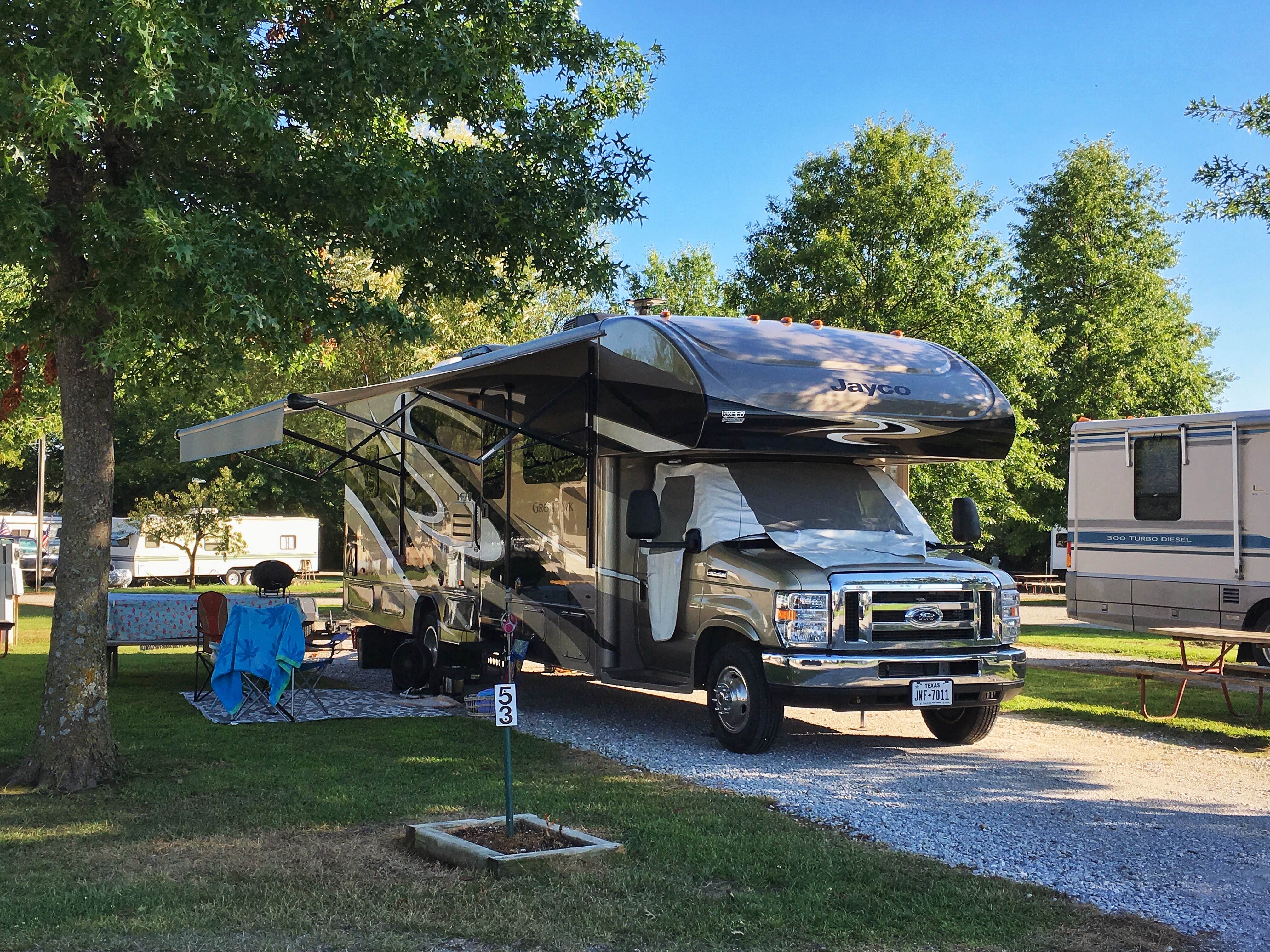 Camper-submitted photo at Cozy Corner RV Park near Holden, MO