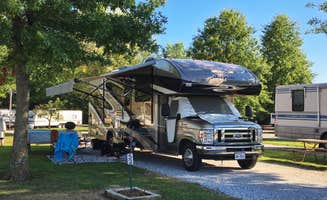 Troy's photo of rv camping at Cozy Corner RV Park near Butler, MO