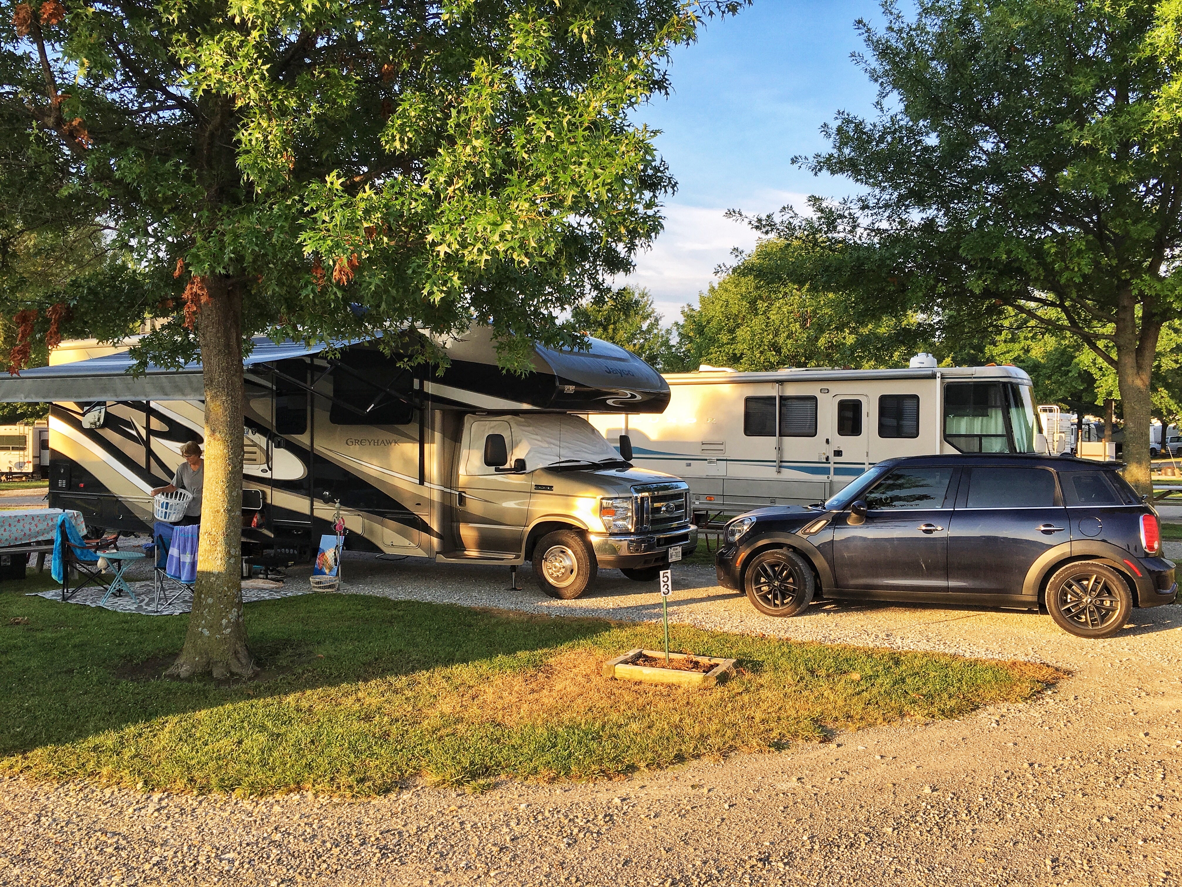 Camper submitted image from Cozy Corner RV Park - 2