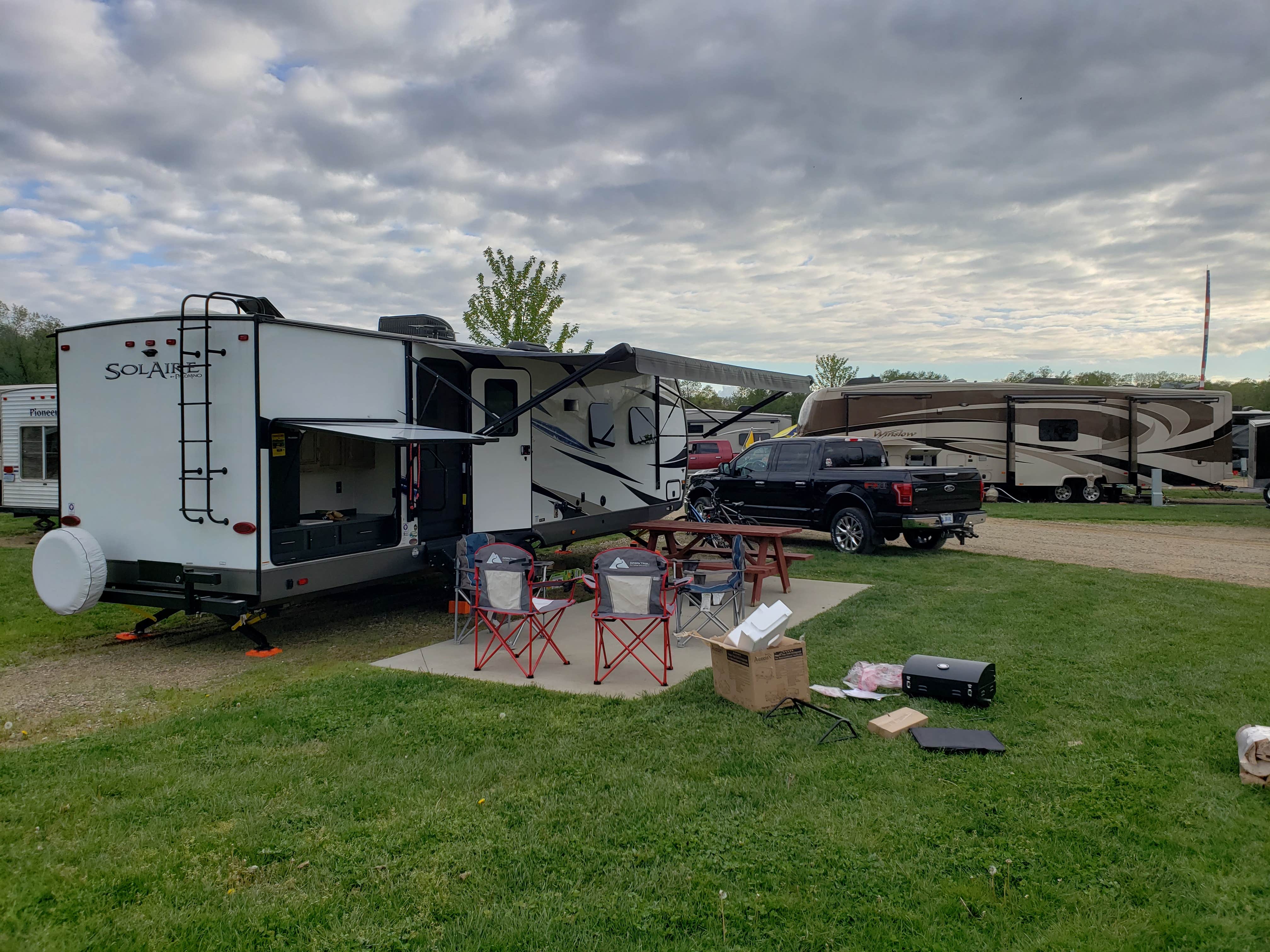 Eric C.'s photo of rv camping at Camp Turkeyville RV Resort near Jerome, MI