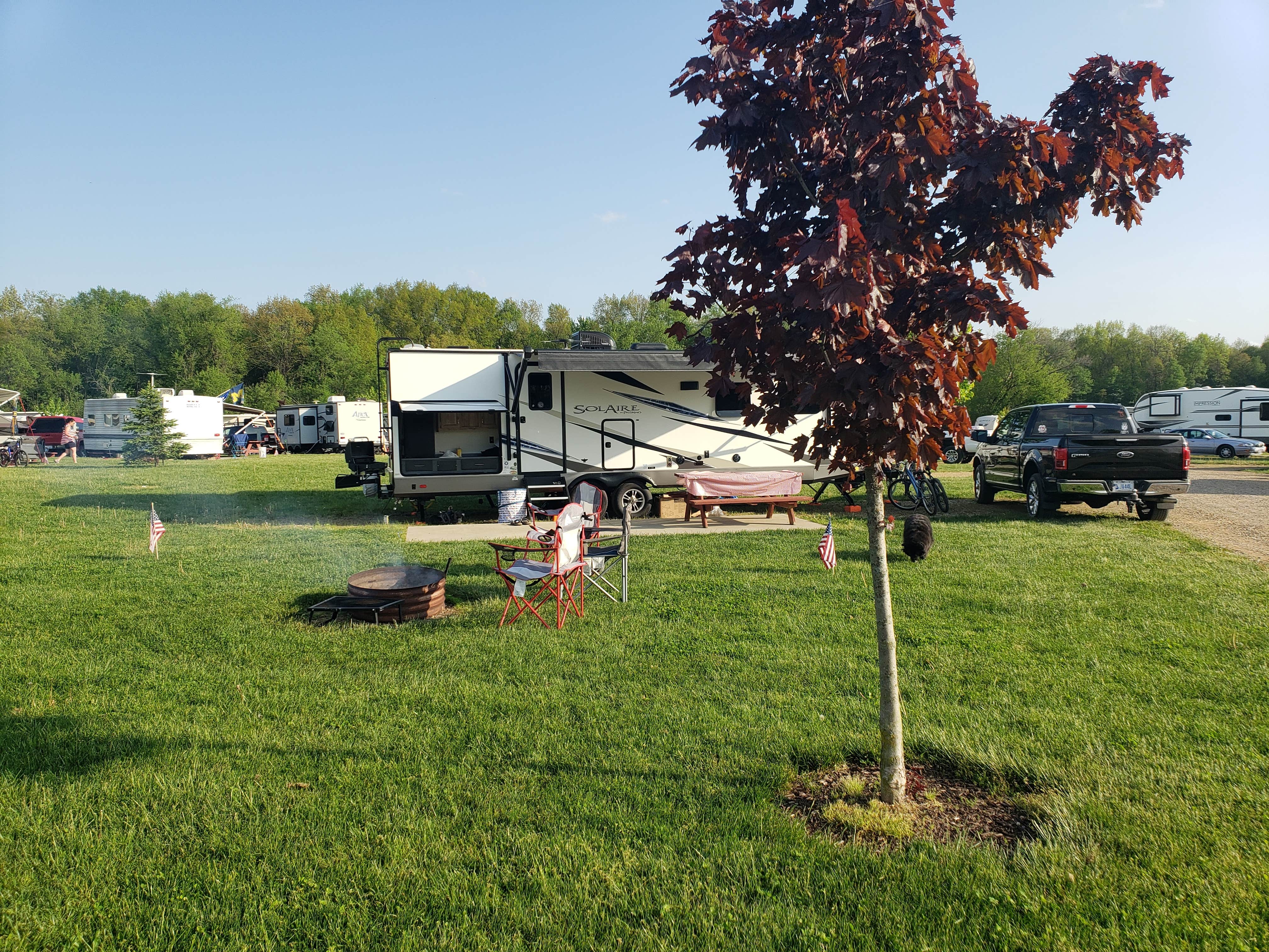 Camper submitted image from Camp Turkeyville RV Resort - 4