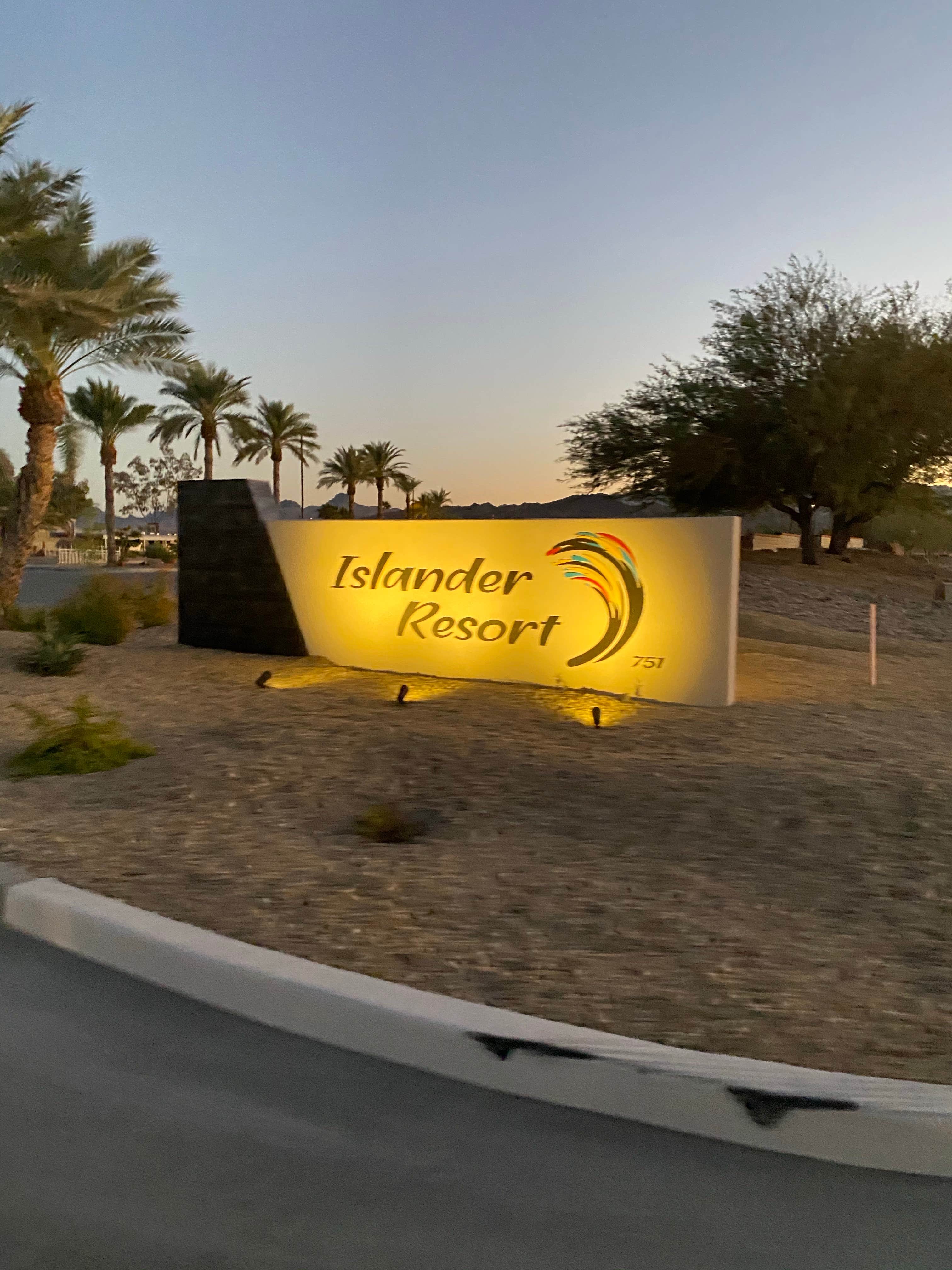 Camper-submitted photo at Islander RV Resort near Parker Dam, CA