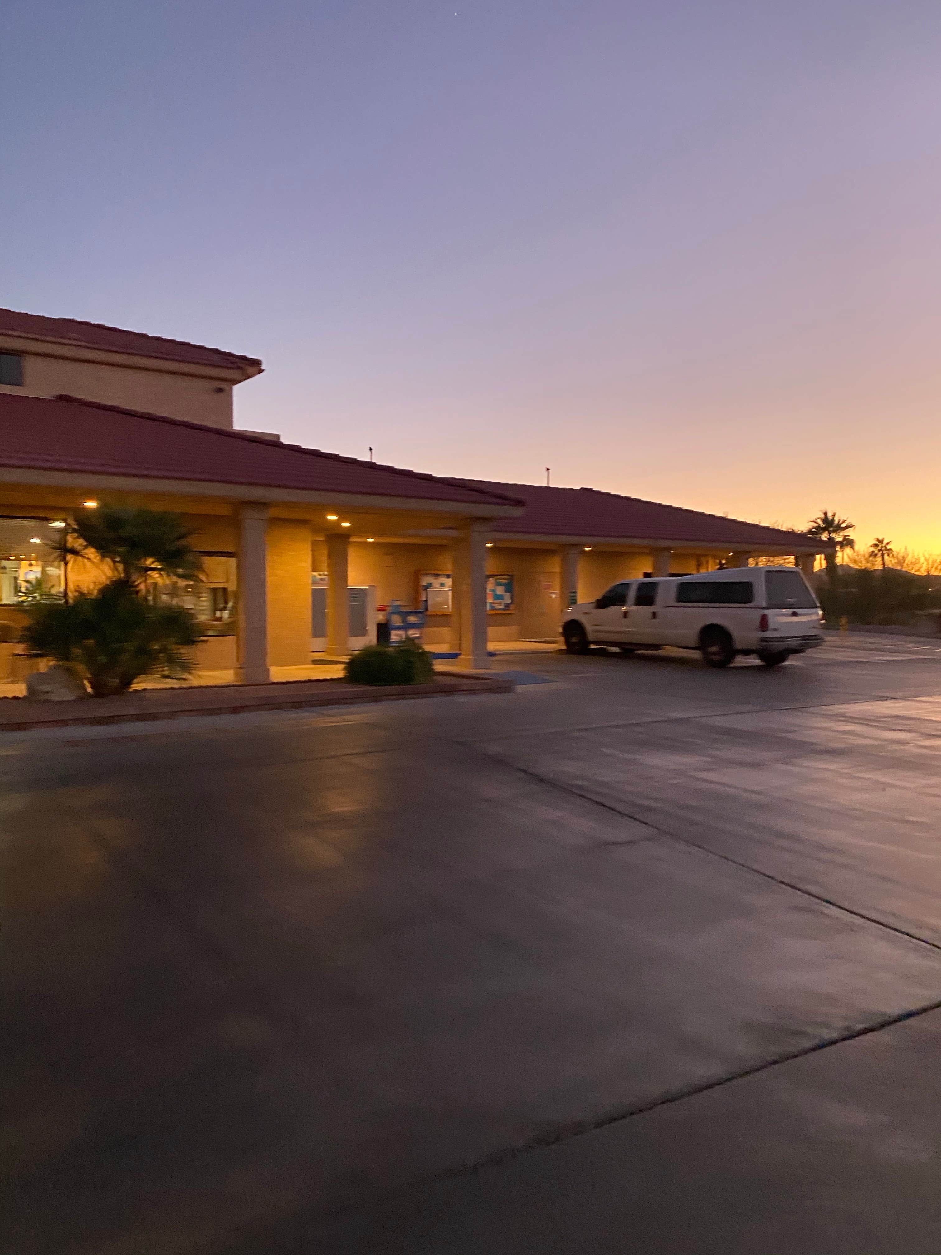 Brittney  C.'s photo of rv camping at Islander RV Resort near Parker, AZ