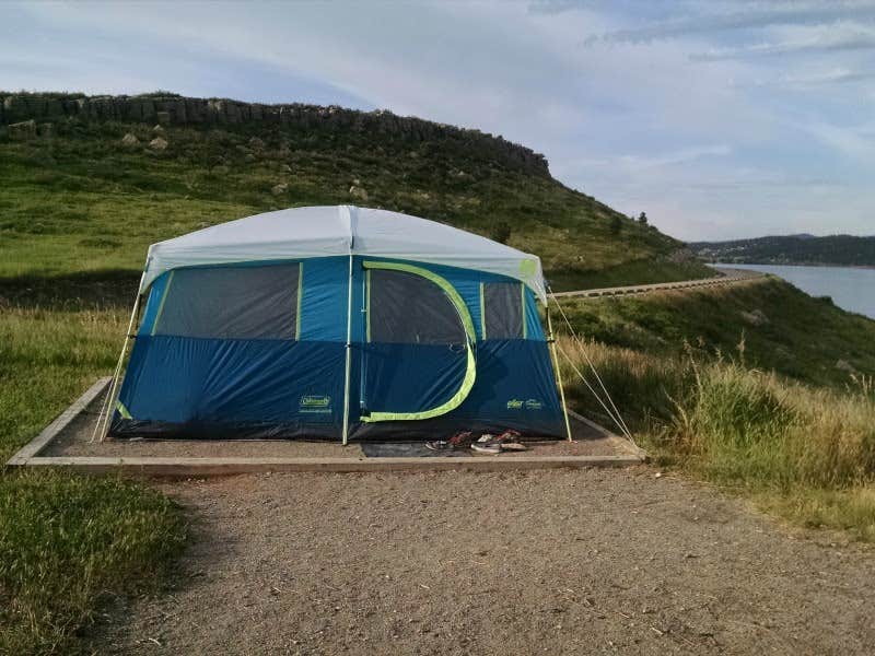 Sarah L.'s photo at South Shore Campground at Carter Lake near Ault, CO