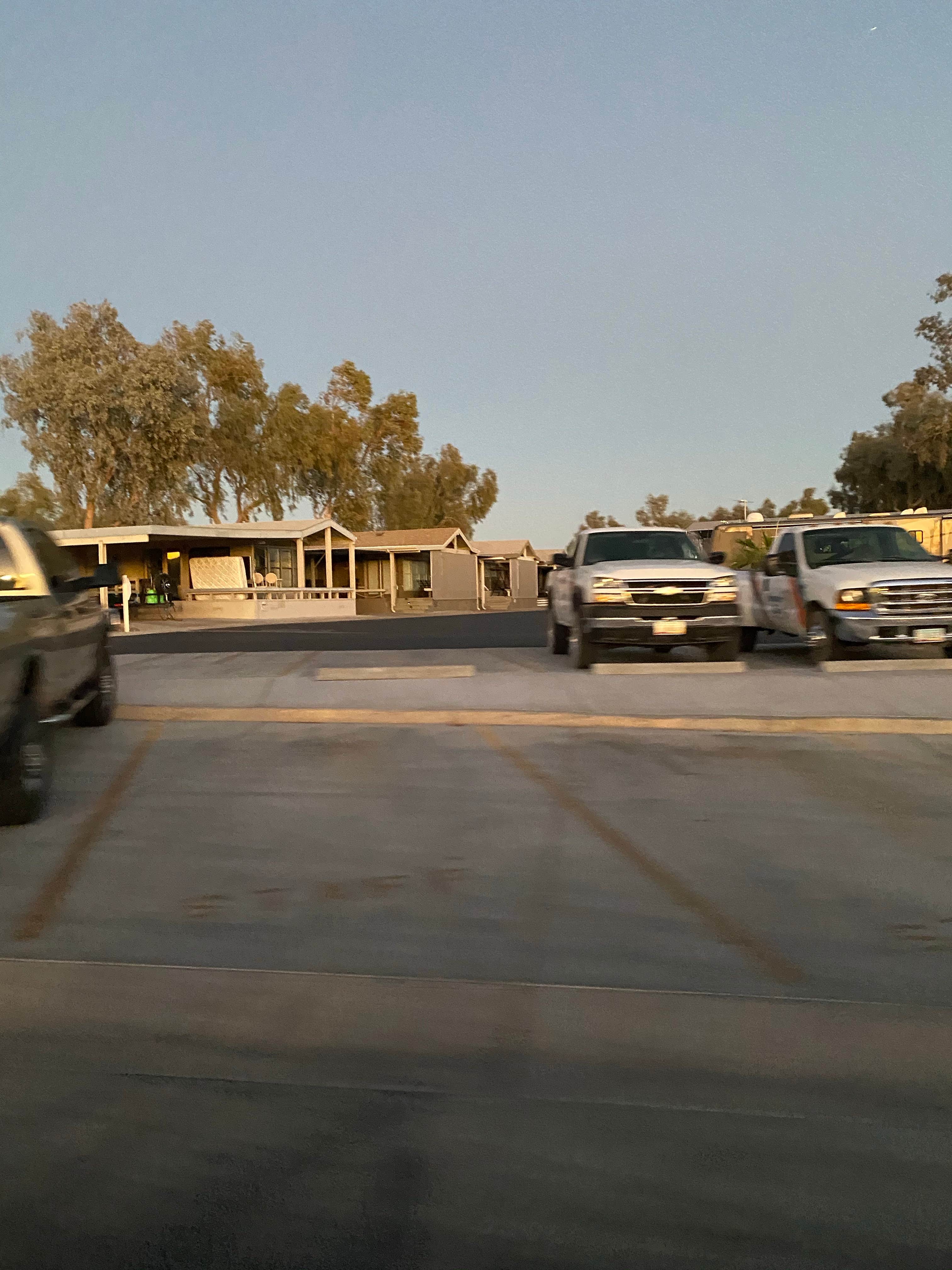 Brittney  C.'s photo of rv camping at Islander RV Resort near Parker, AZ