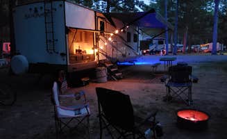 Eric C.'s photo of rv camping at Indian River RV Resort near Vanderbilt, MI