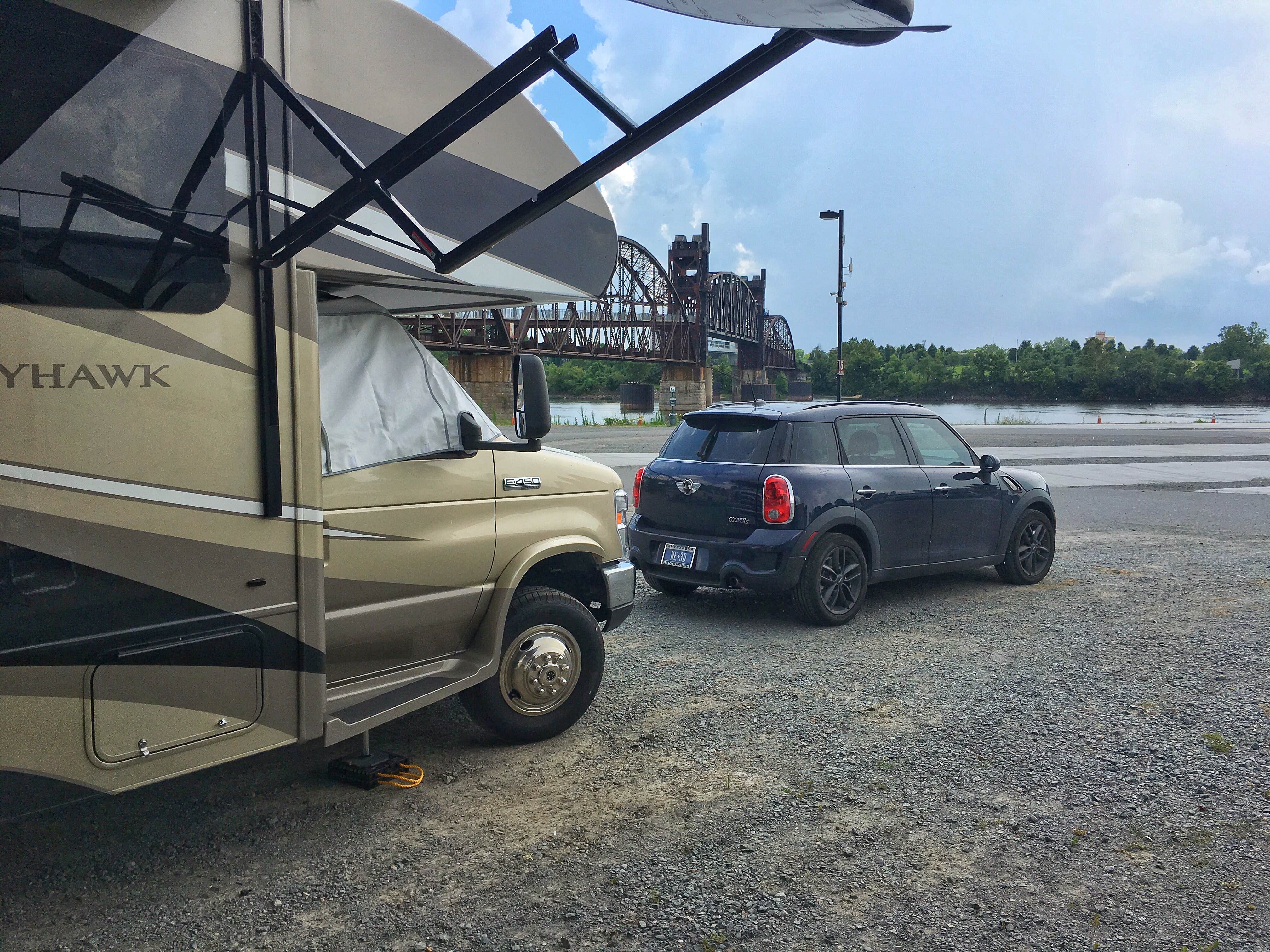 Camper-submitted photo at Downtown Riverside RV Park near Hensley, AR
