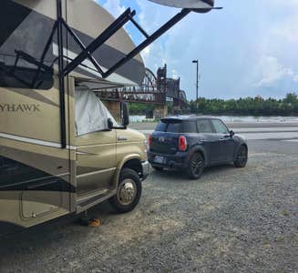 Camper-submitted photo from Downtown Riverside RV Park