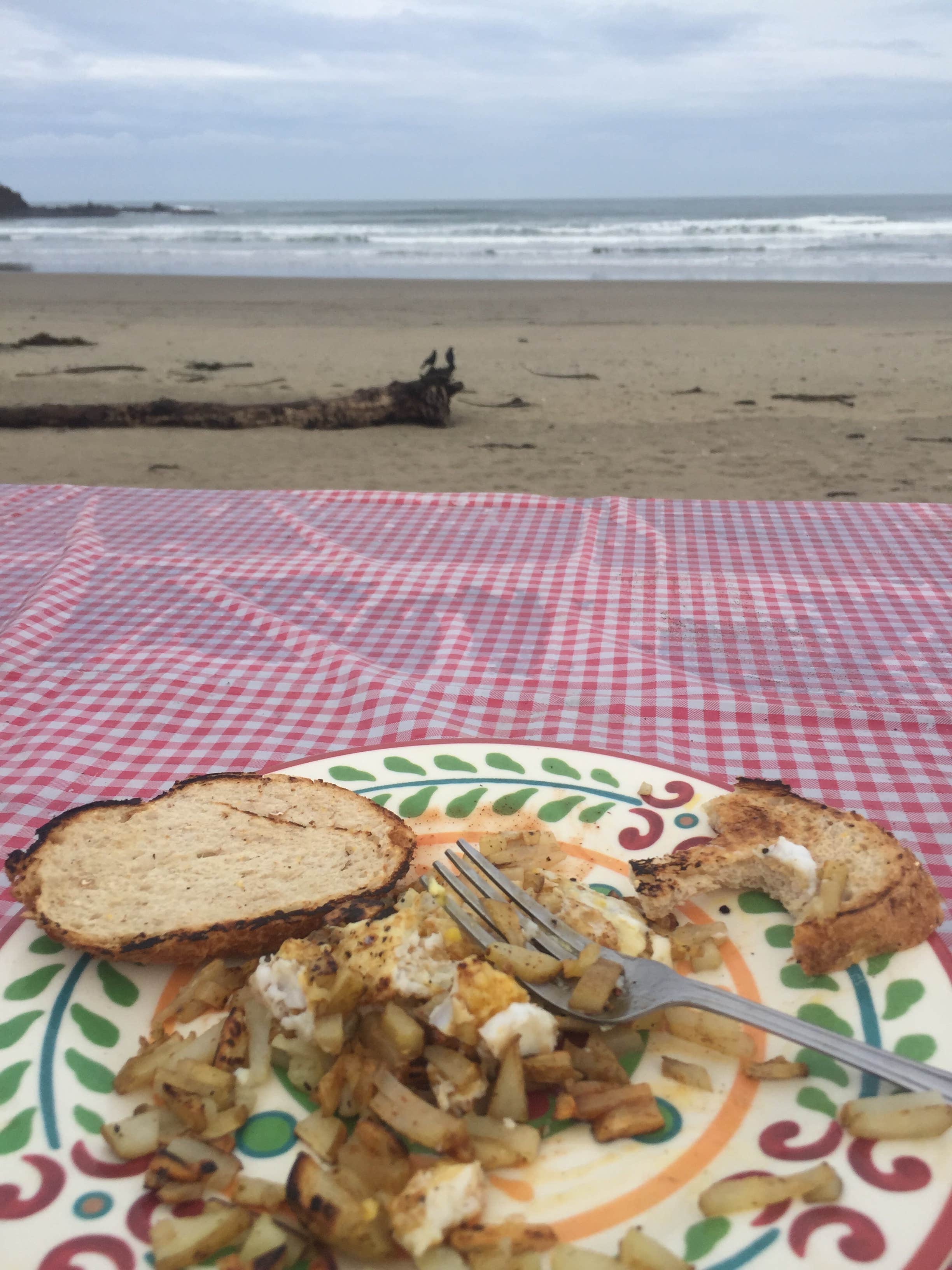 Camper-submitted photo at Oceanside RV Park near Ophir, OR